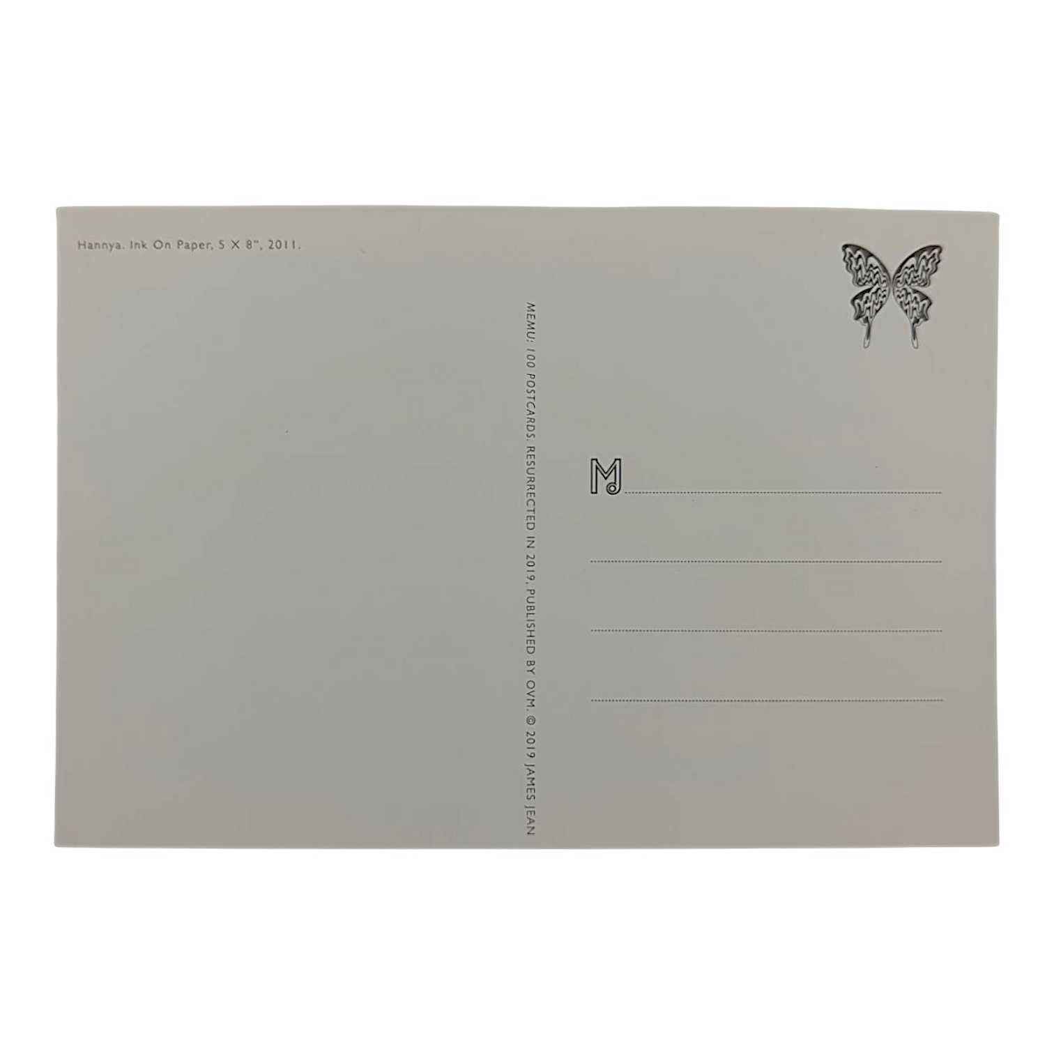 James Jean "Hannya" Postcard - Arte House