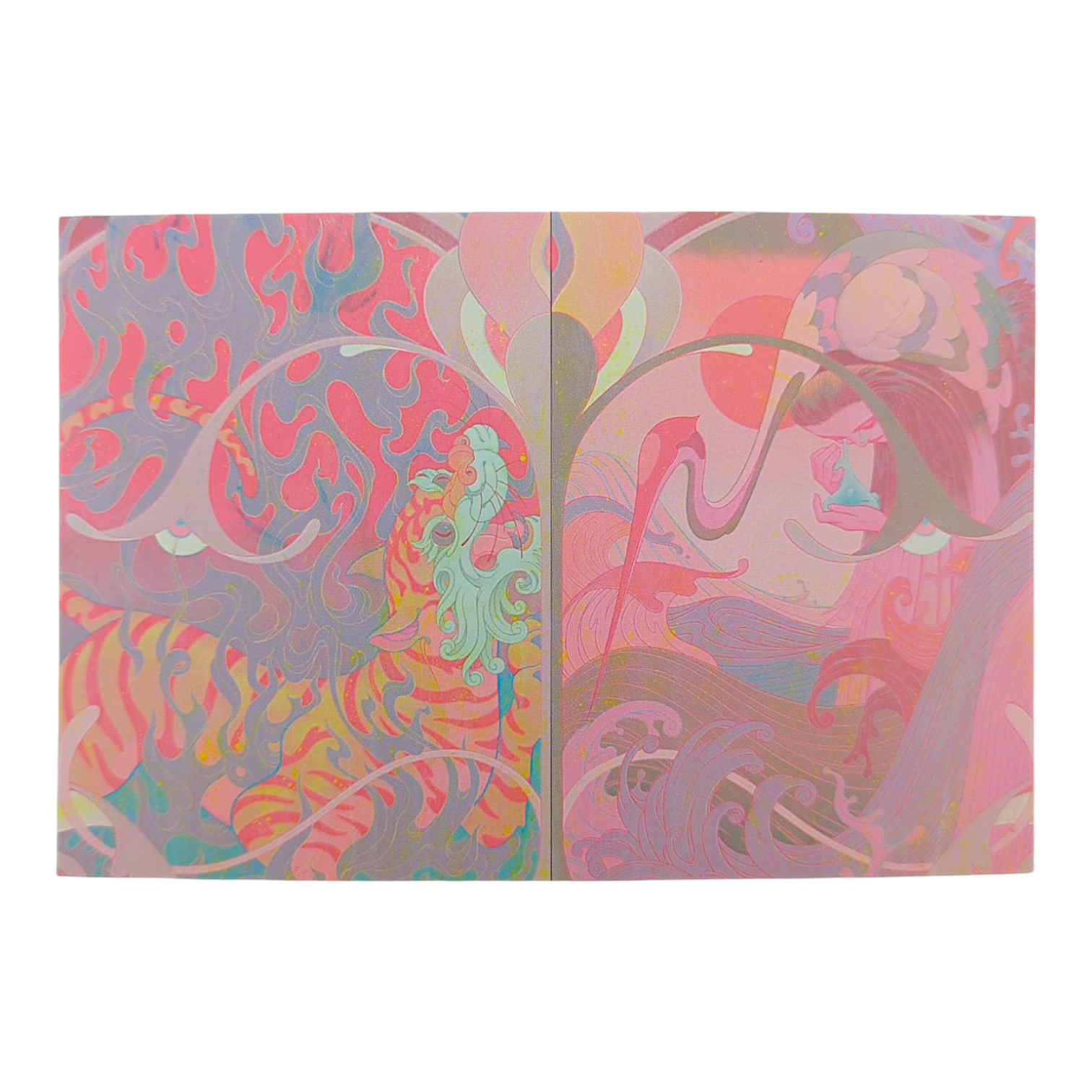 James Jean “Harmony II" Postcard
