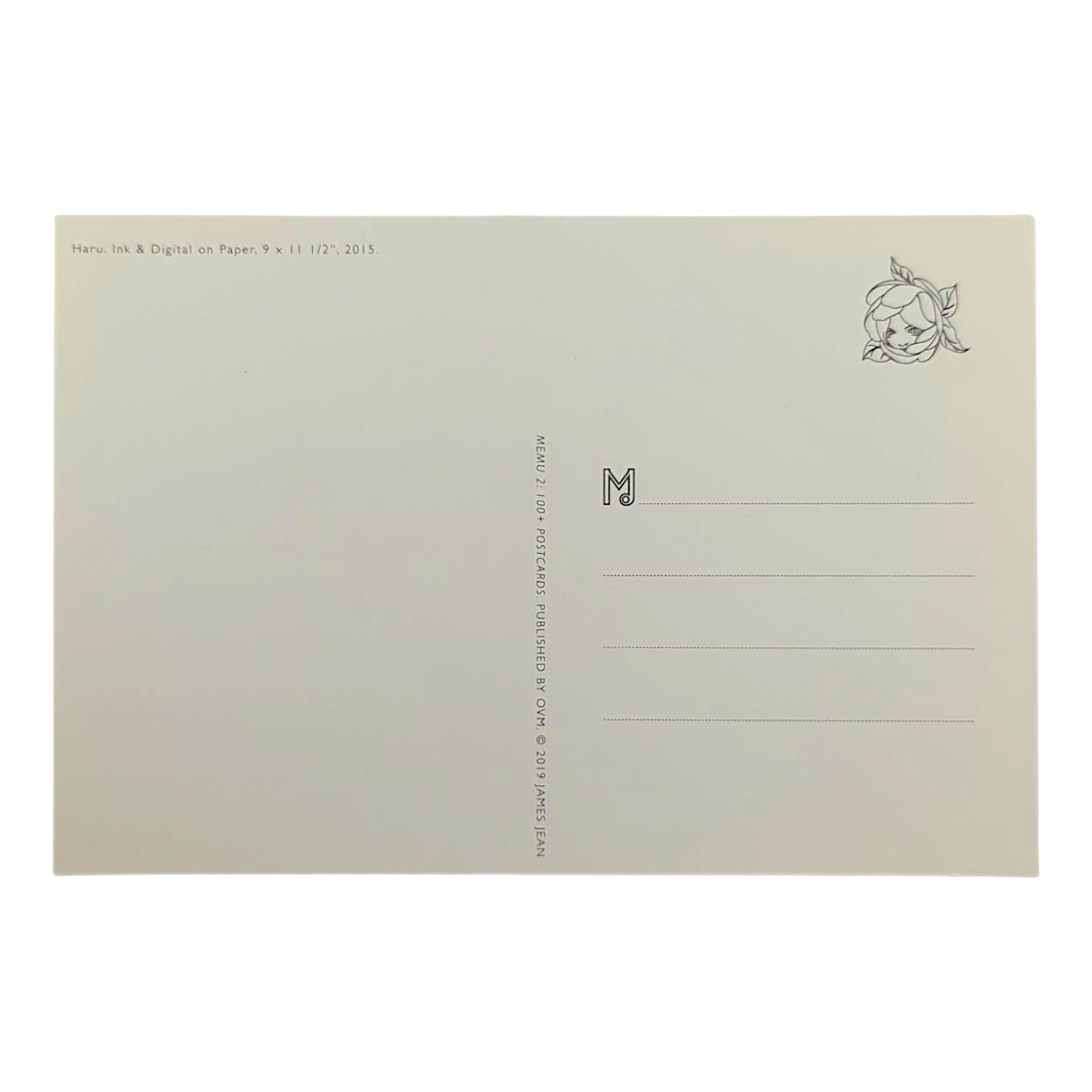 James Jean "Haru" Postcard - Arte House