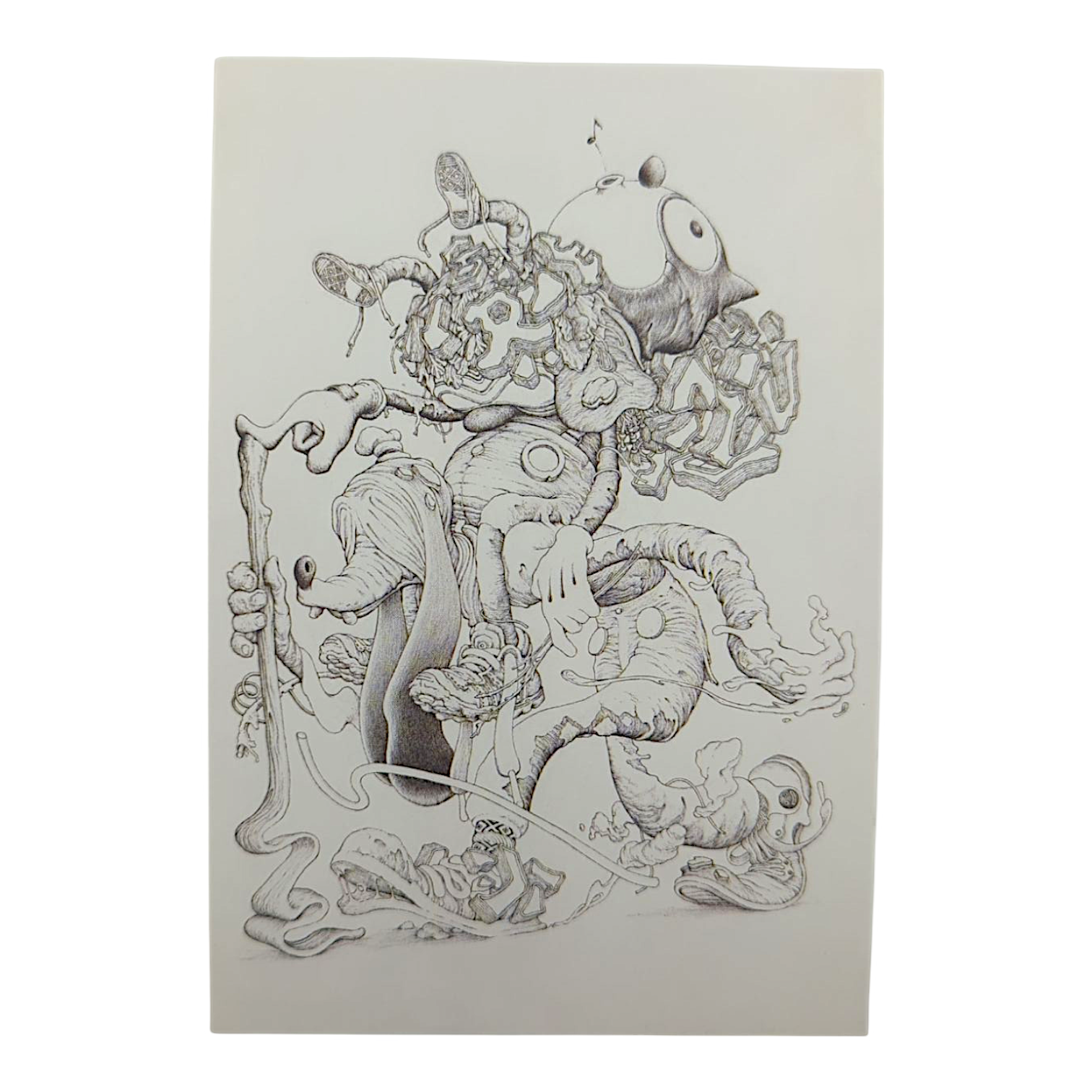 James Jean "Hikers" Postcard - Arte House