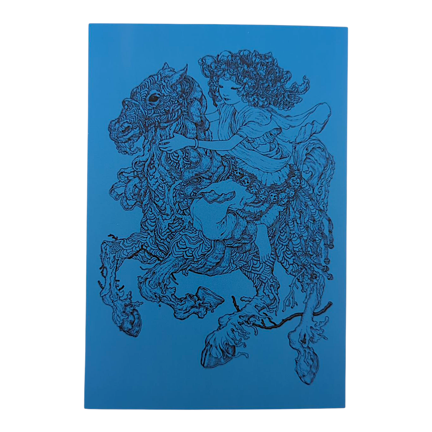 James Jean "Horse II" Postcard - Arte House