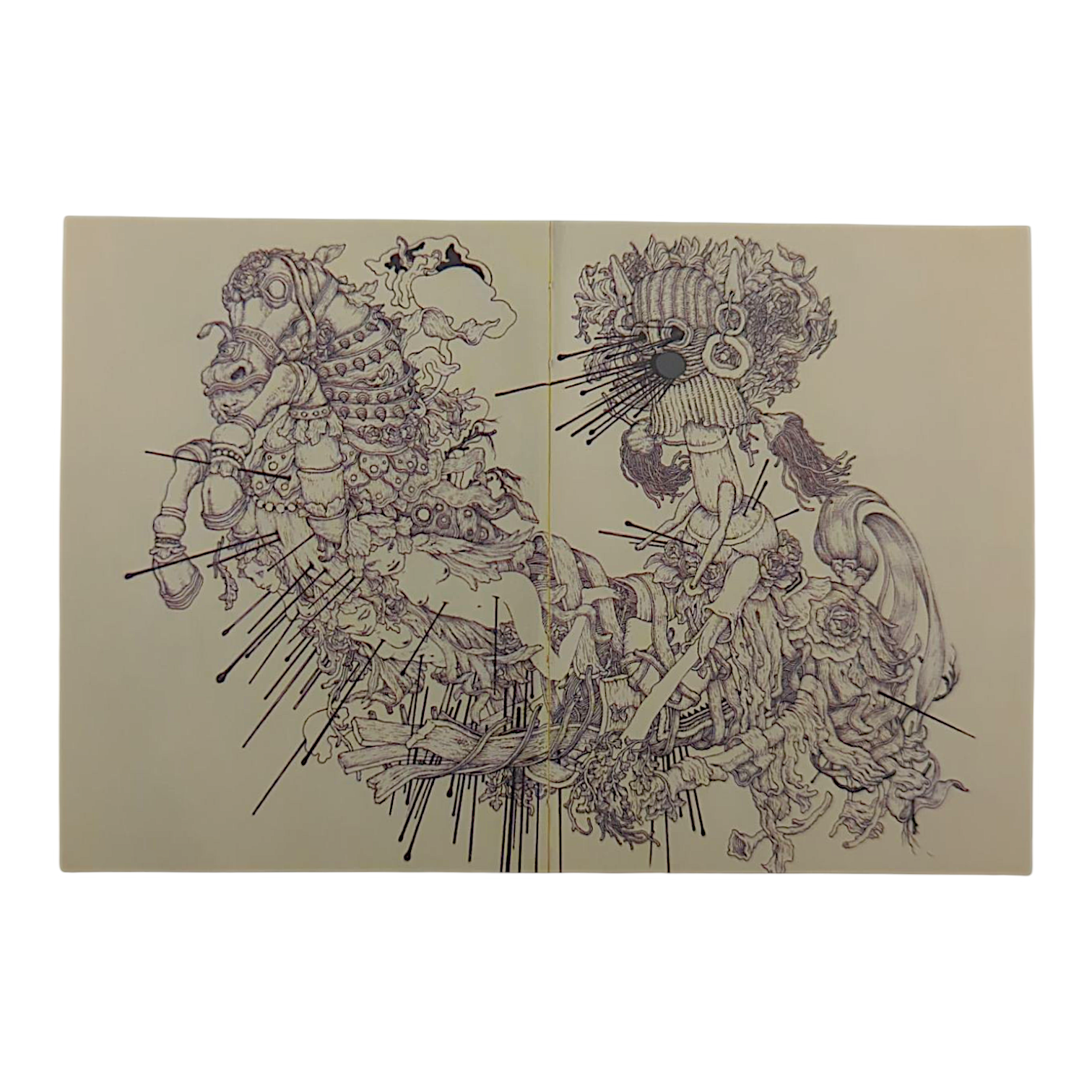 James Jean "Horse III" Postcard