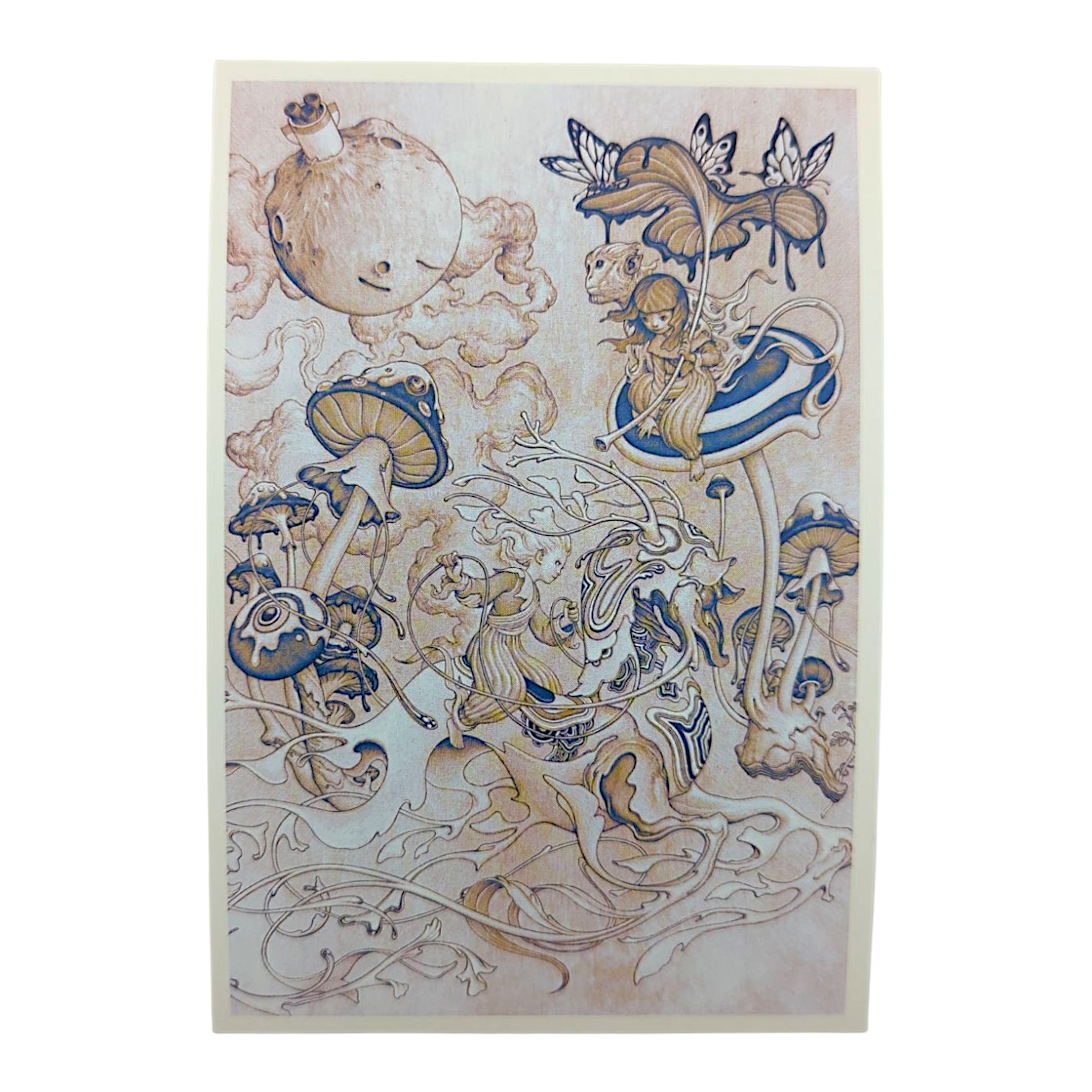 James Jean "Horse VII" Postcard - Arte House