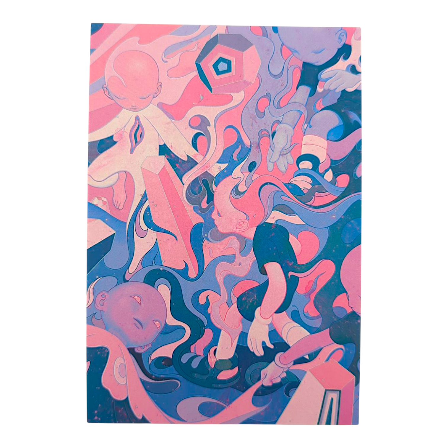 James Jean "Inferno II” Postcard - Arte House