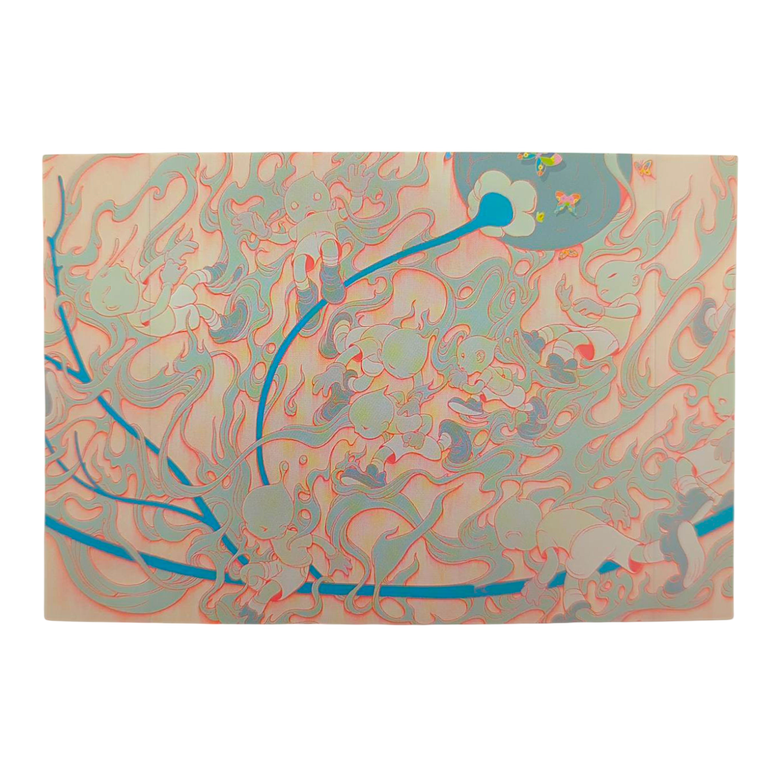 James Jean "Inferno" Postcard - Arte House