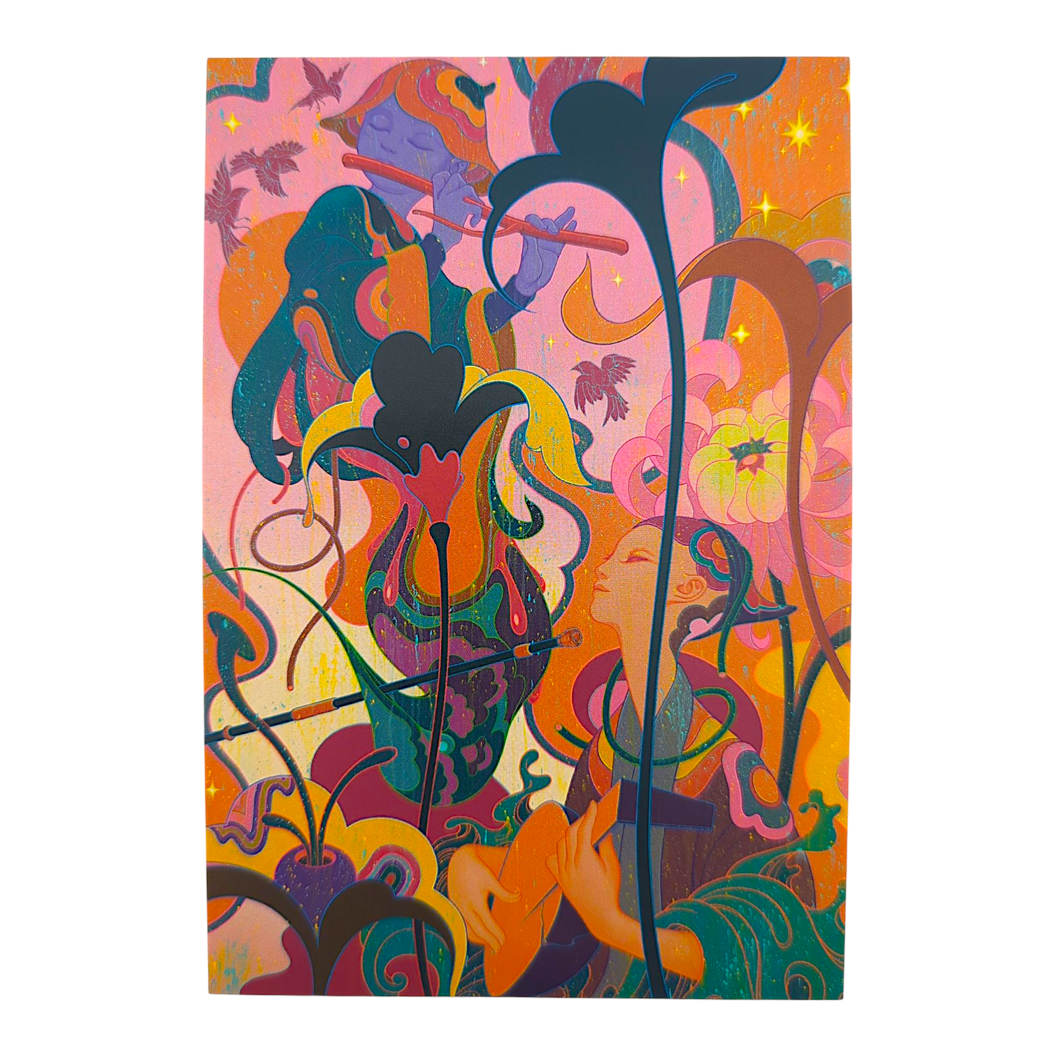 James Jean "Jam II" Postcard - Arte House