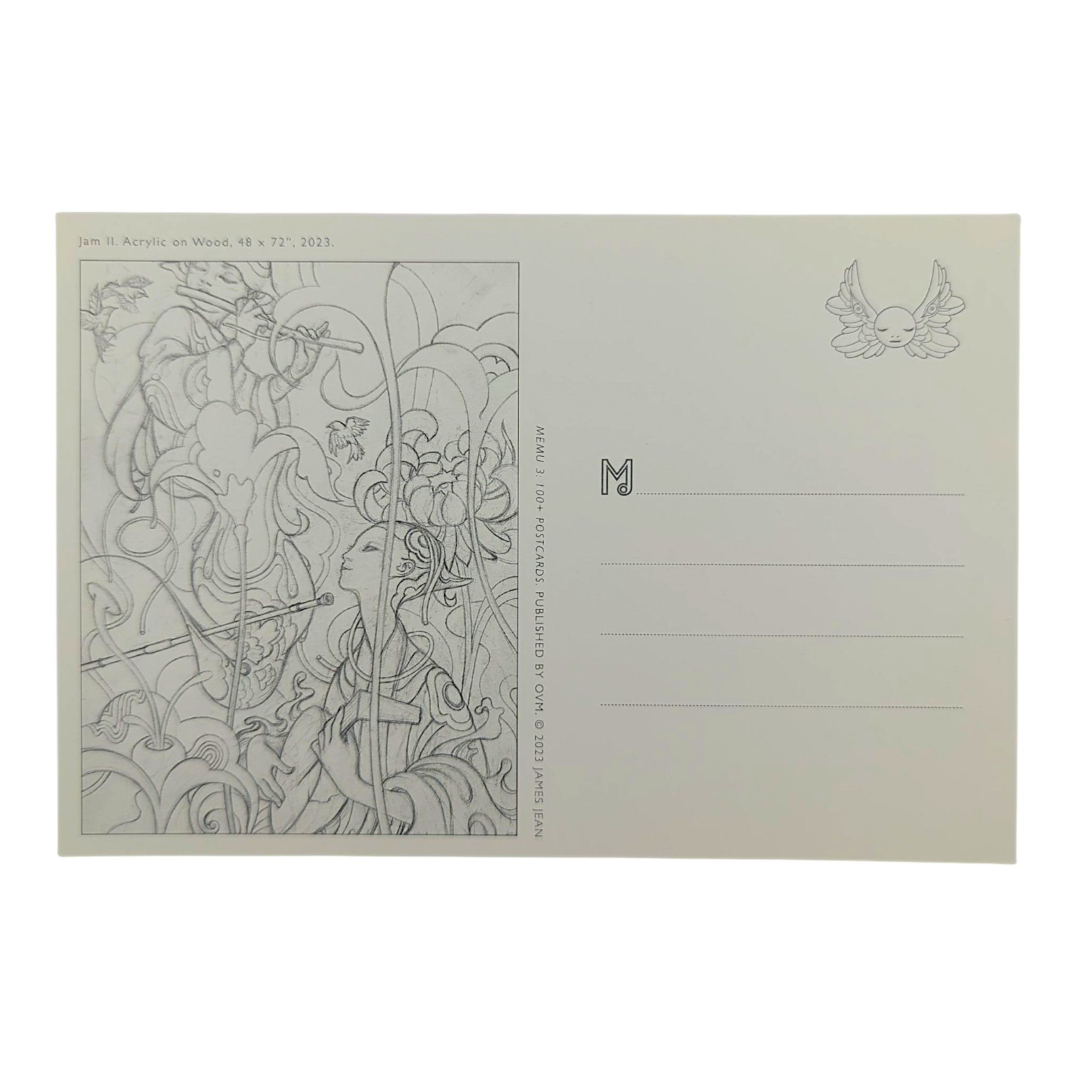 James Jean "Jam II" Postcard - Arte House