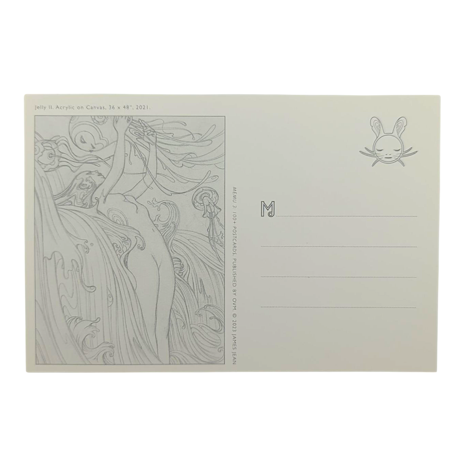 James Jean “Jelly II" Postcard - Arte House