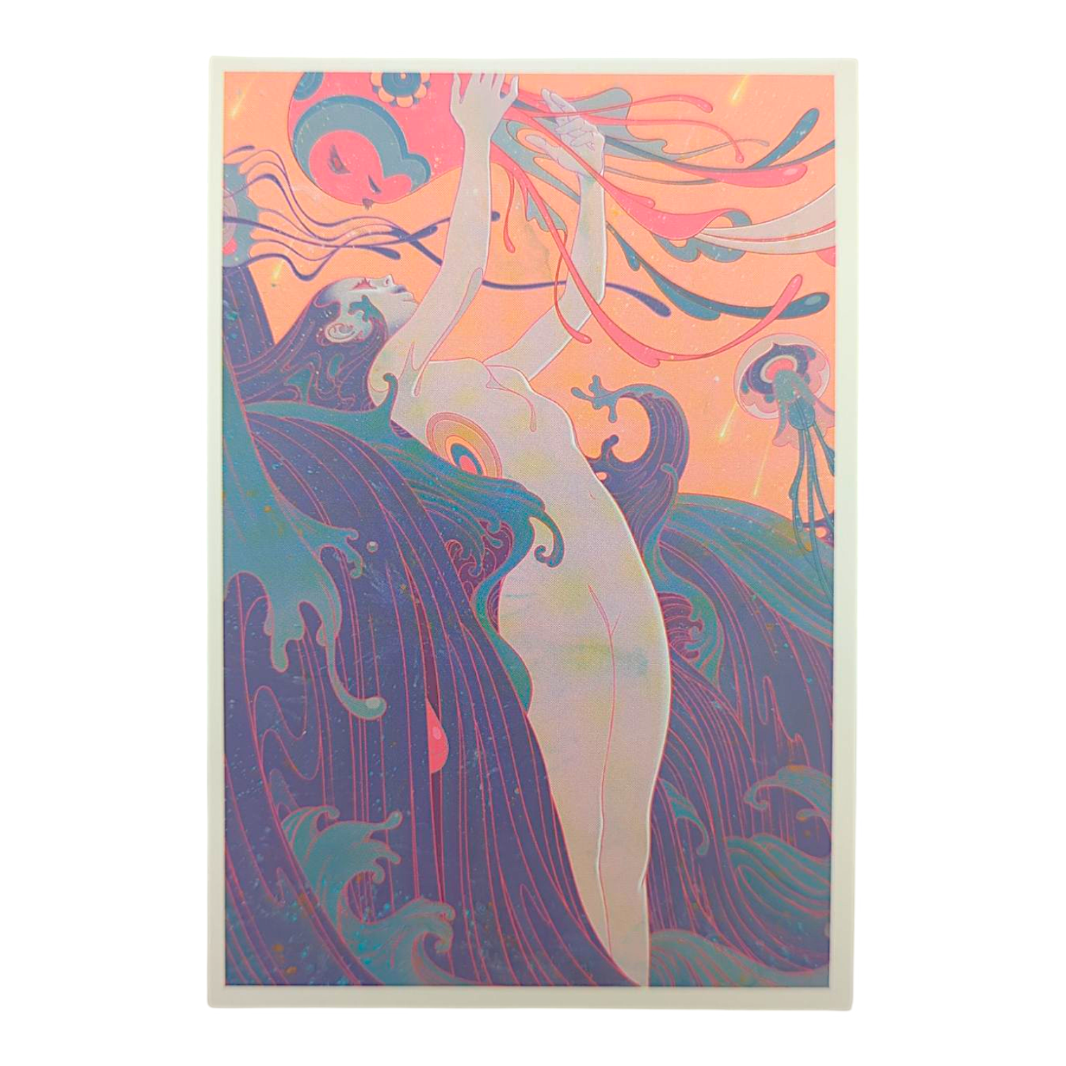 James Jean “Jelly II" Postcard - Arte House