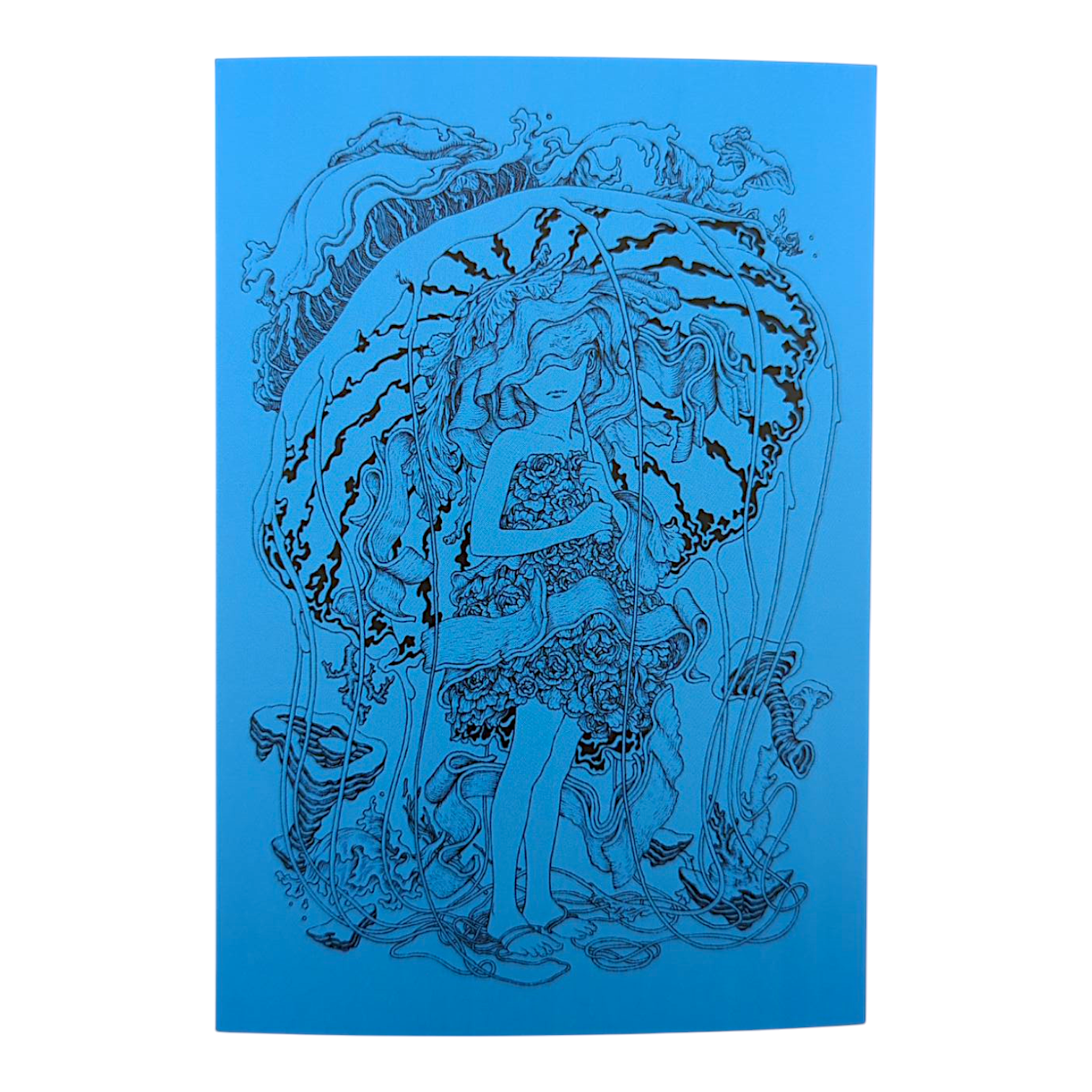 James Jean "Jelly" Postcard - Arte House