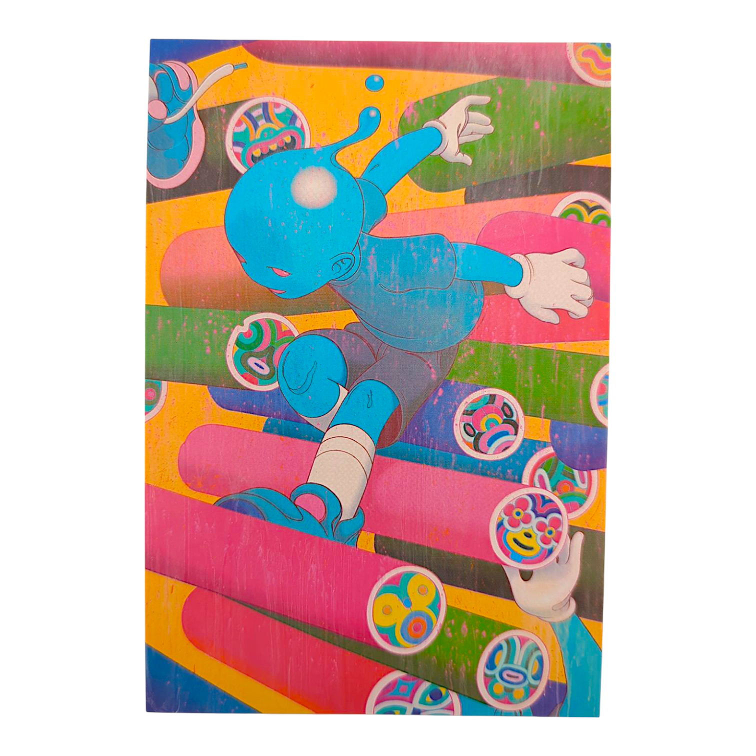 James Jean "Kindling IV” Postcard - Arte House
