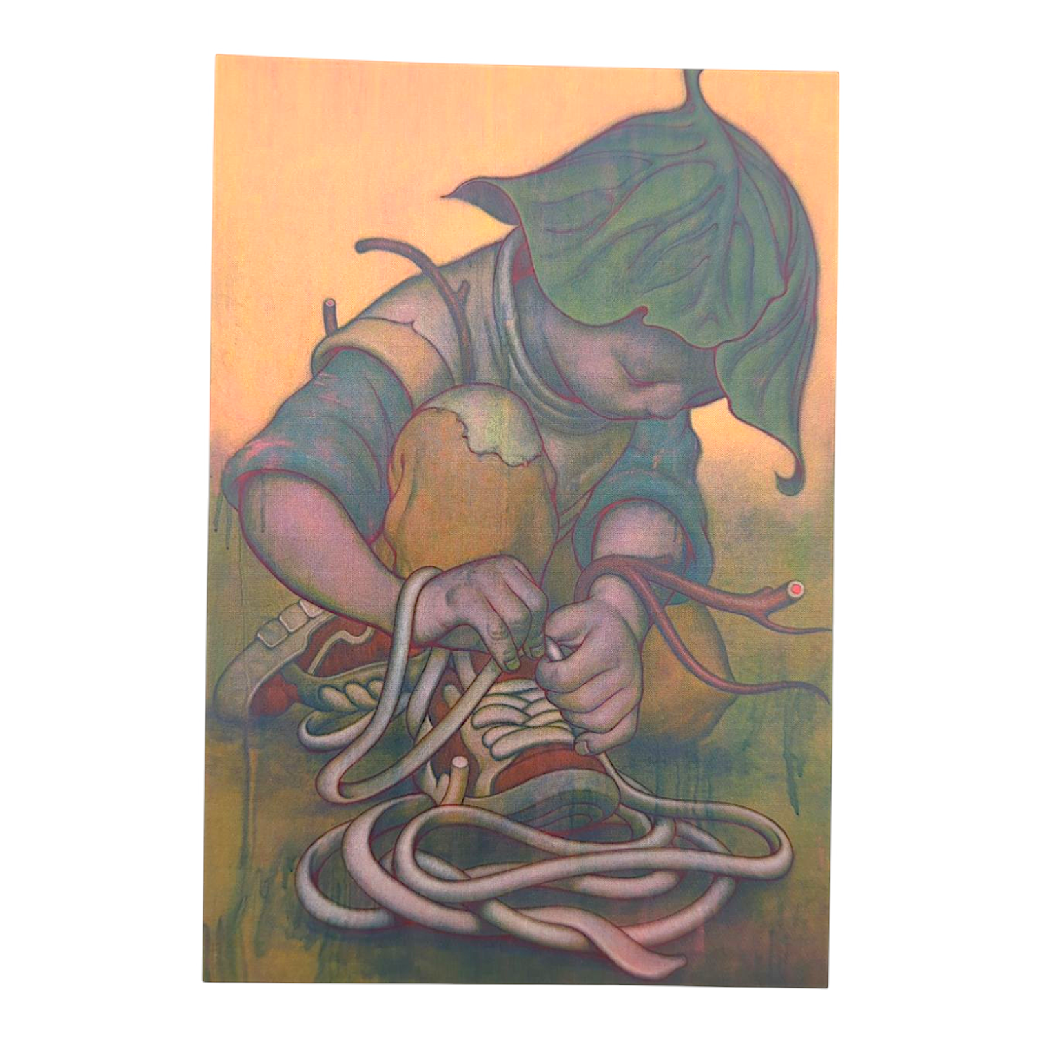 James Jean "Lacing" Postcard