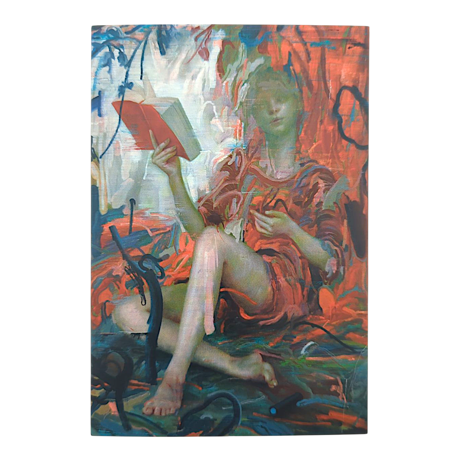 James Jean "Liber Novus" Postcard