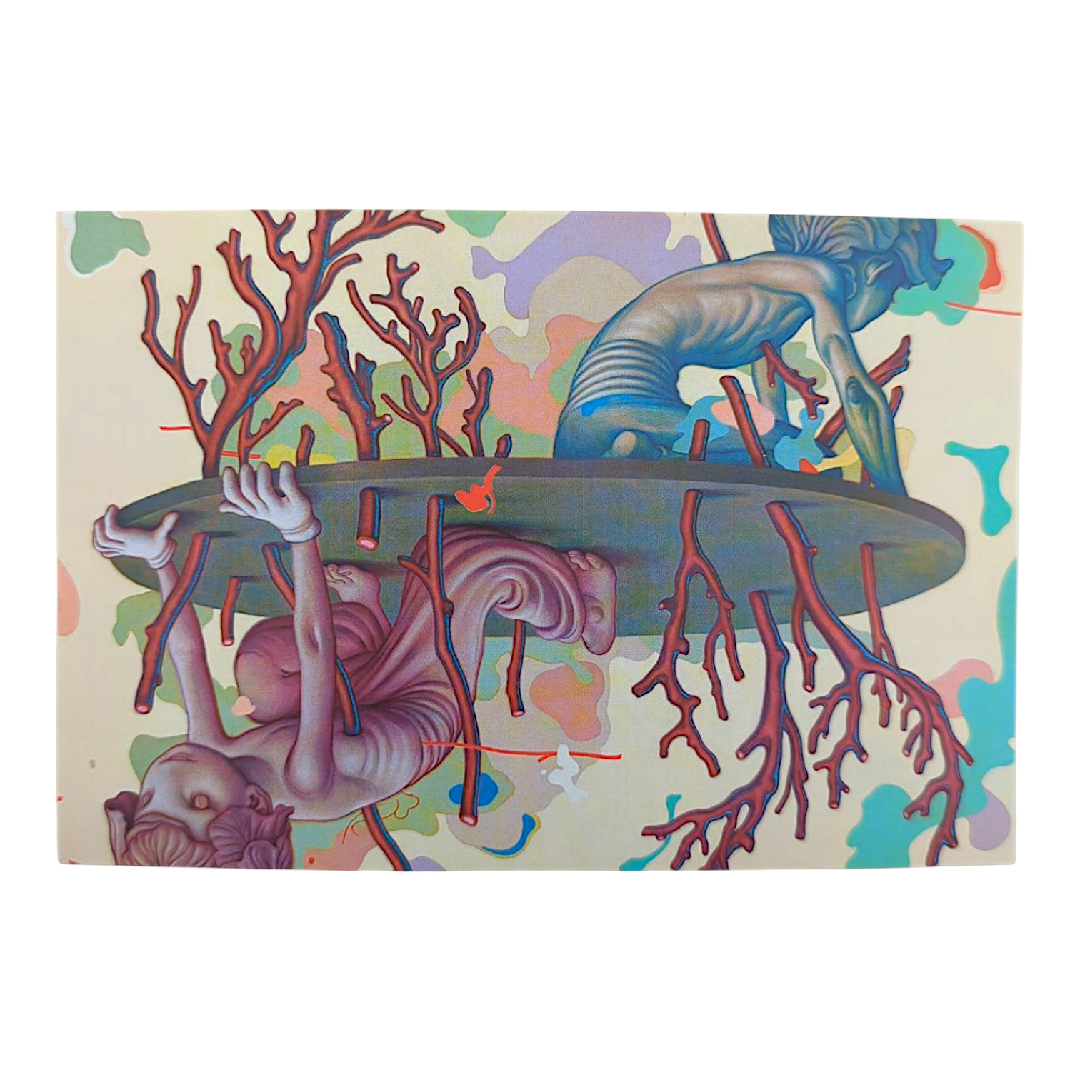James Jean "Luck" Postcard