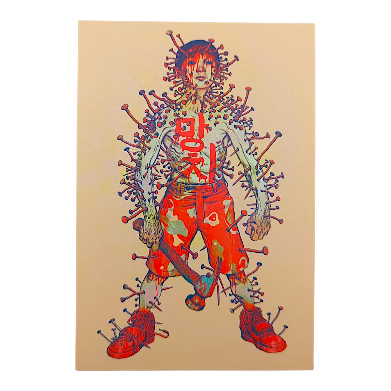 James Jean "Mangchi II" Postcard - Arte House