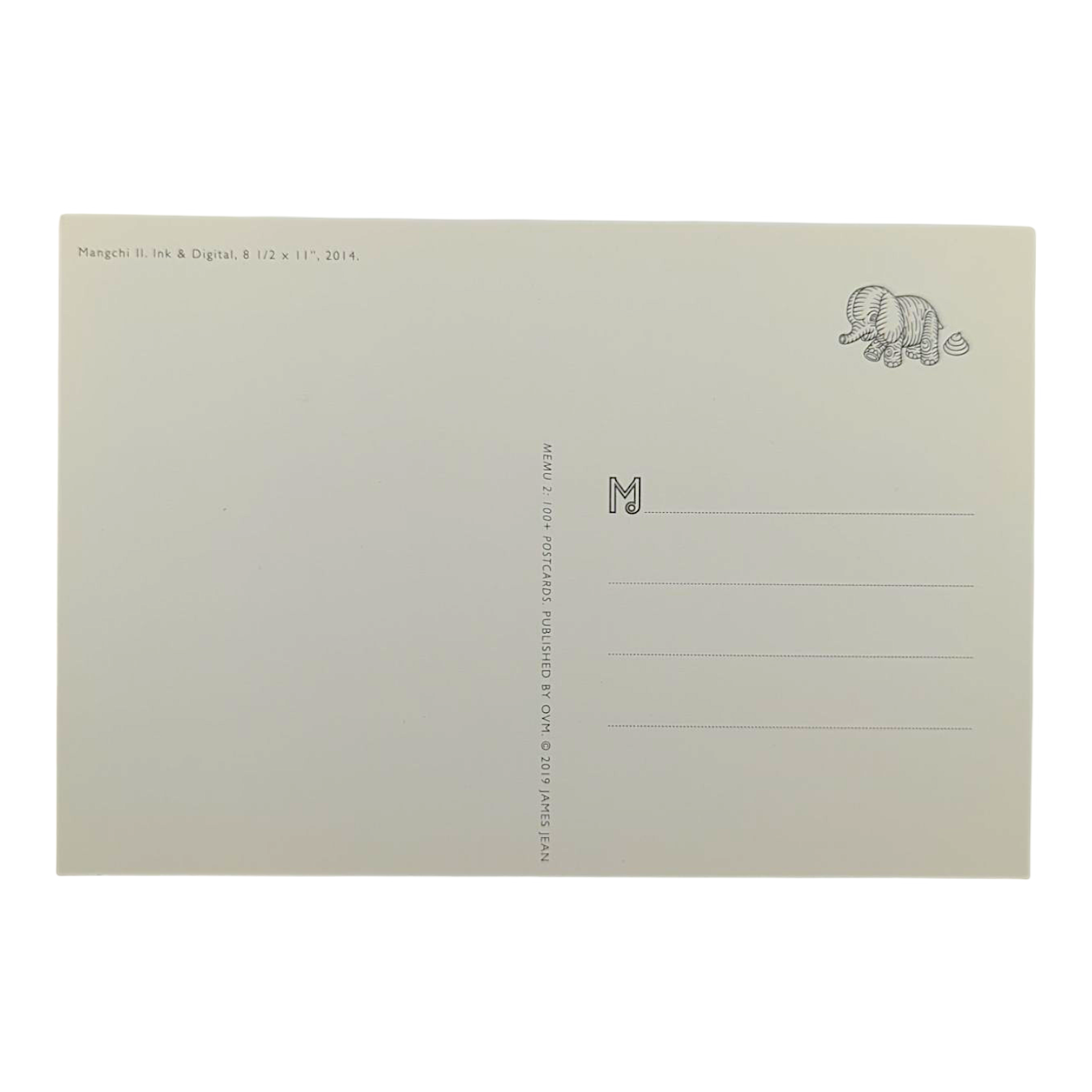 James Jean "Mangchi II" Postcard - Arte House