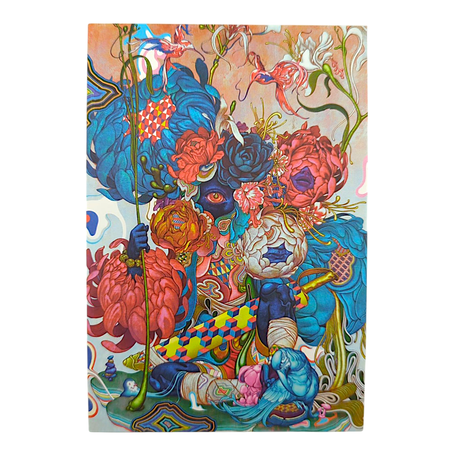 James Jean "Masquerade" Postcard - Arte House