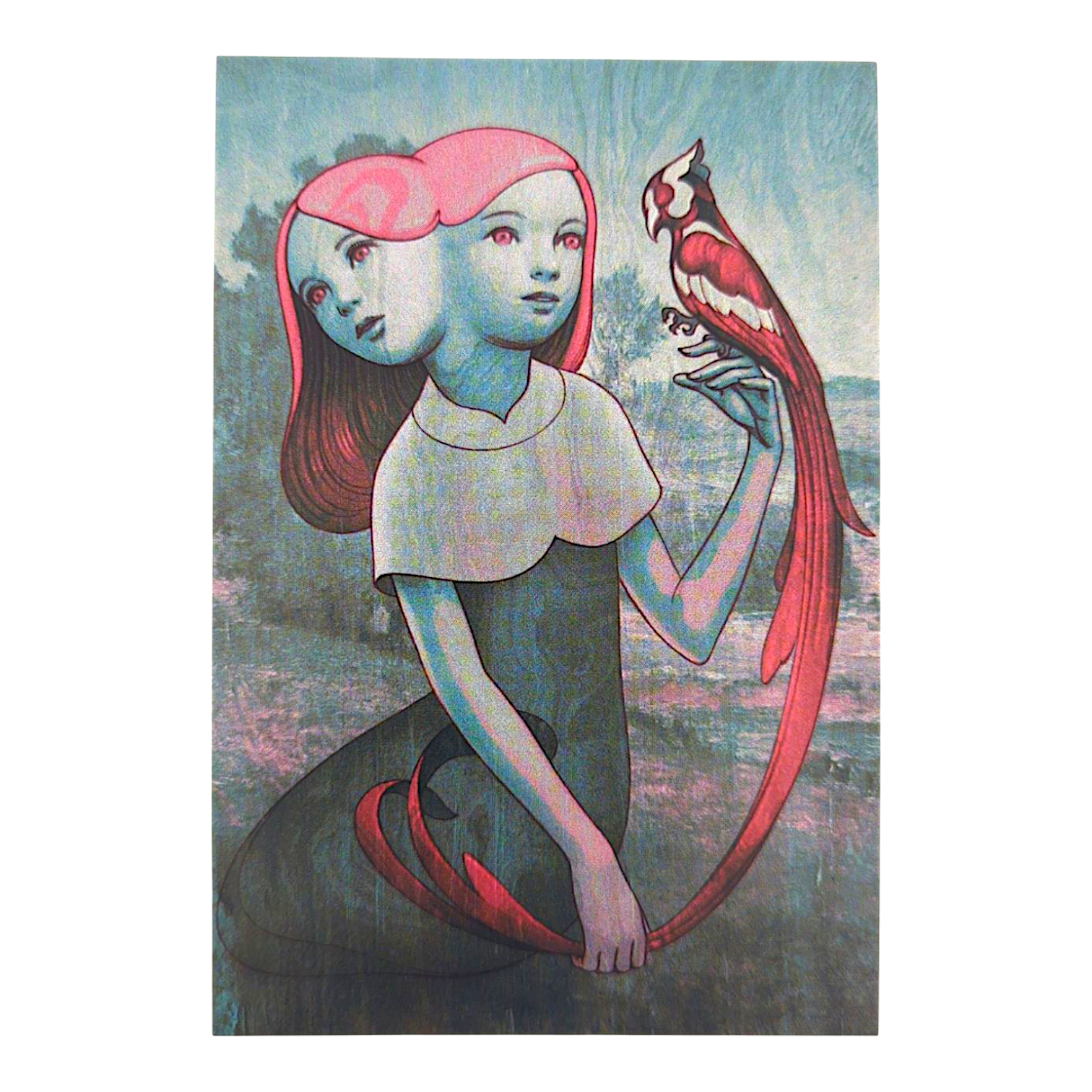 James Jean "Memu II" Postcard - Arte House