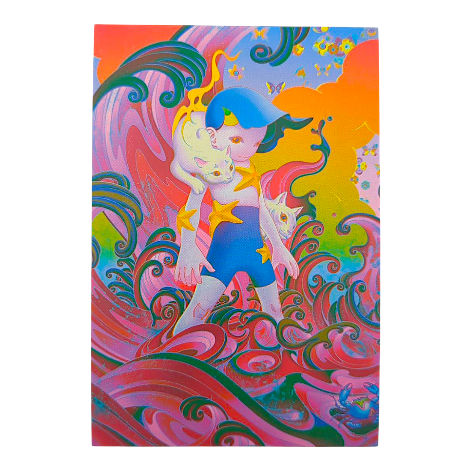 James Jean "Meowtide" Postcard - Arte House