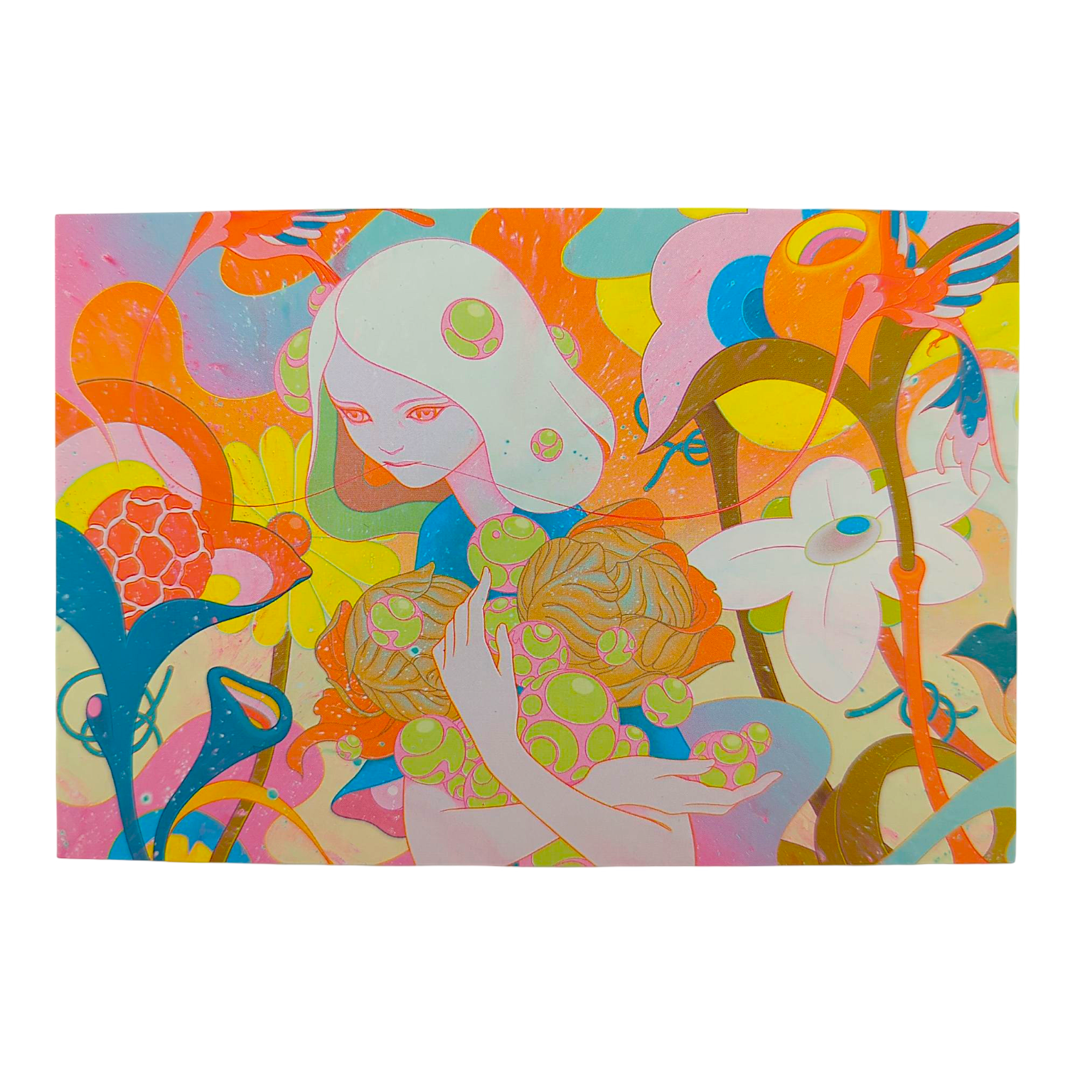 James Jean "Messengers" Postcard