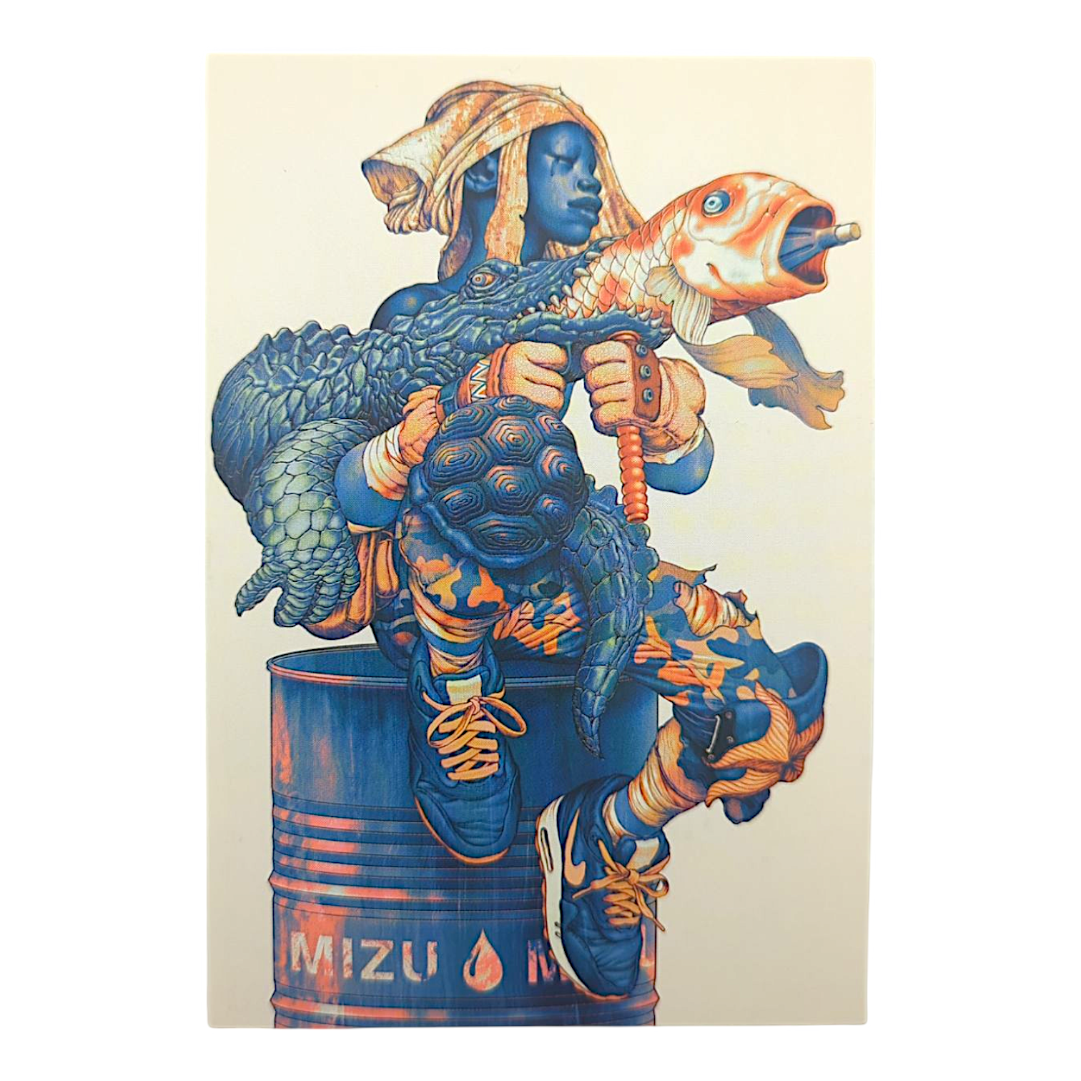 James Jean "Mizu" Postcard - Arte House