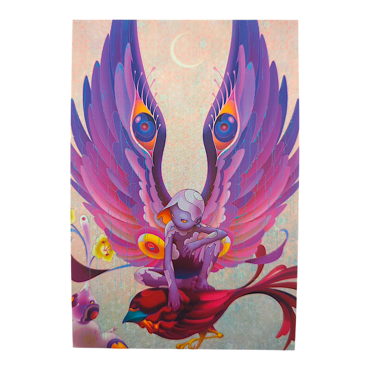 James Jean "Moonchild" Postcard - Arte House