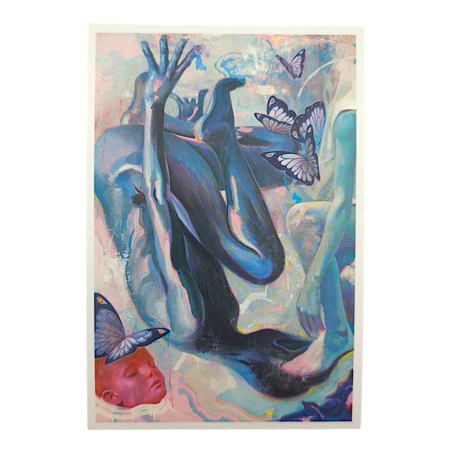 James Jean "Neither Home Nor Joy" Postcard - Arte House