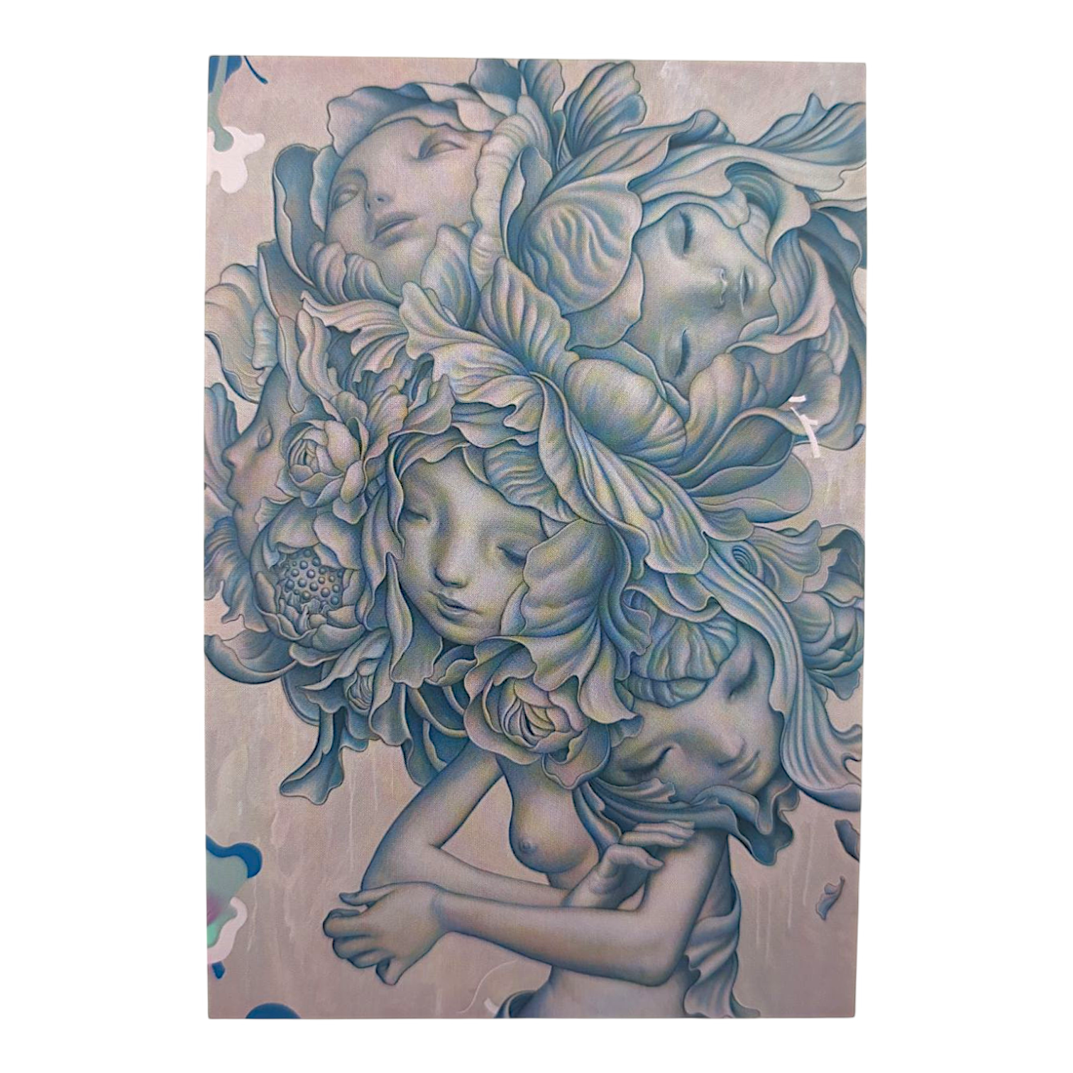 James Jean "Nervosa II" Postcard