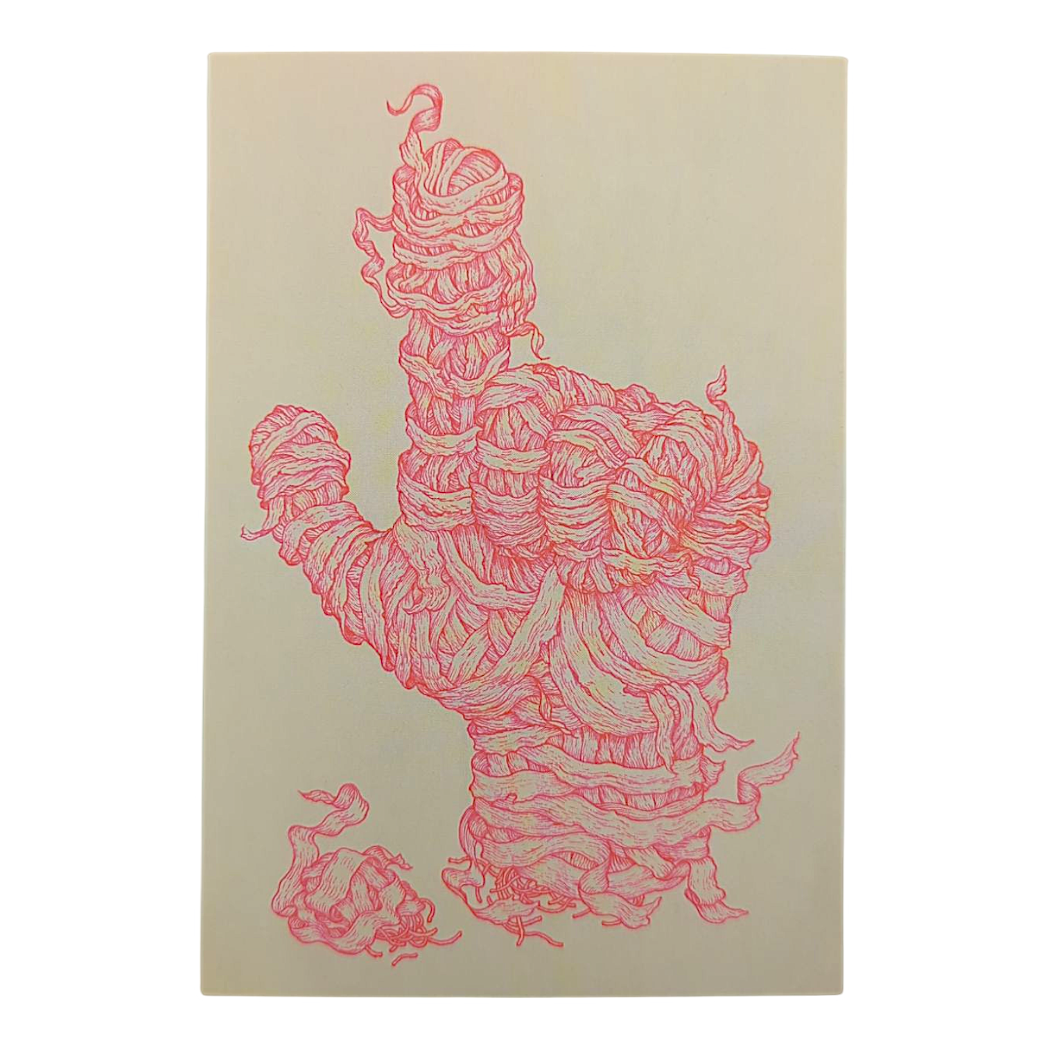 James Jean "Number One" Postcard - Arte House