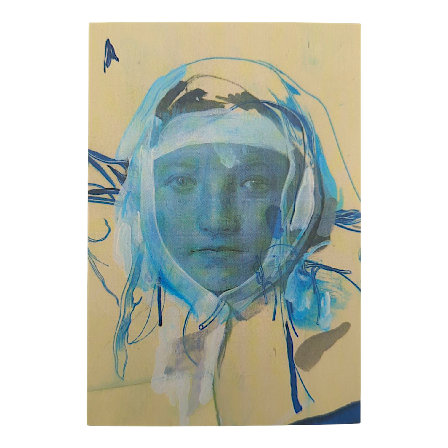 James Jean "Nun" Postcard