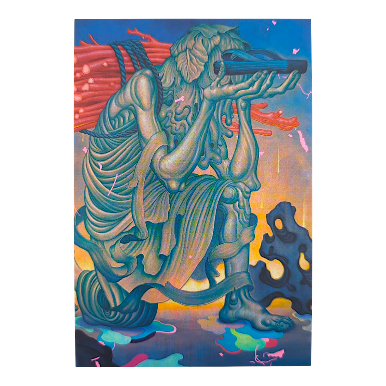 James Jean "Offering" Postcard