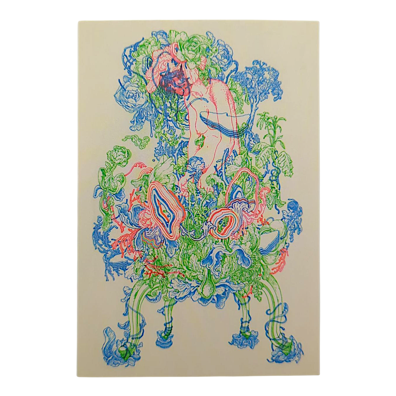 James Jean "Ottoman" Postcard