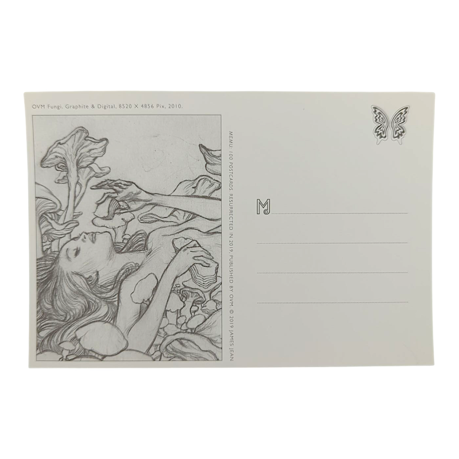 James Jean "OVM Fungi" Postcard - Arte House