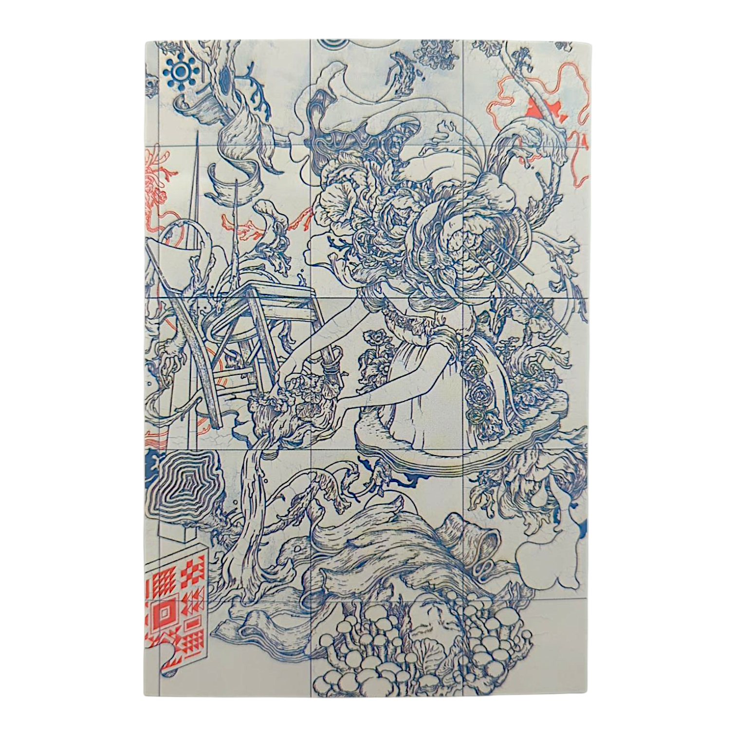 James Jean "Pagoda (1)" Postcard - Arte House