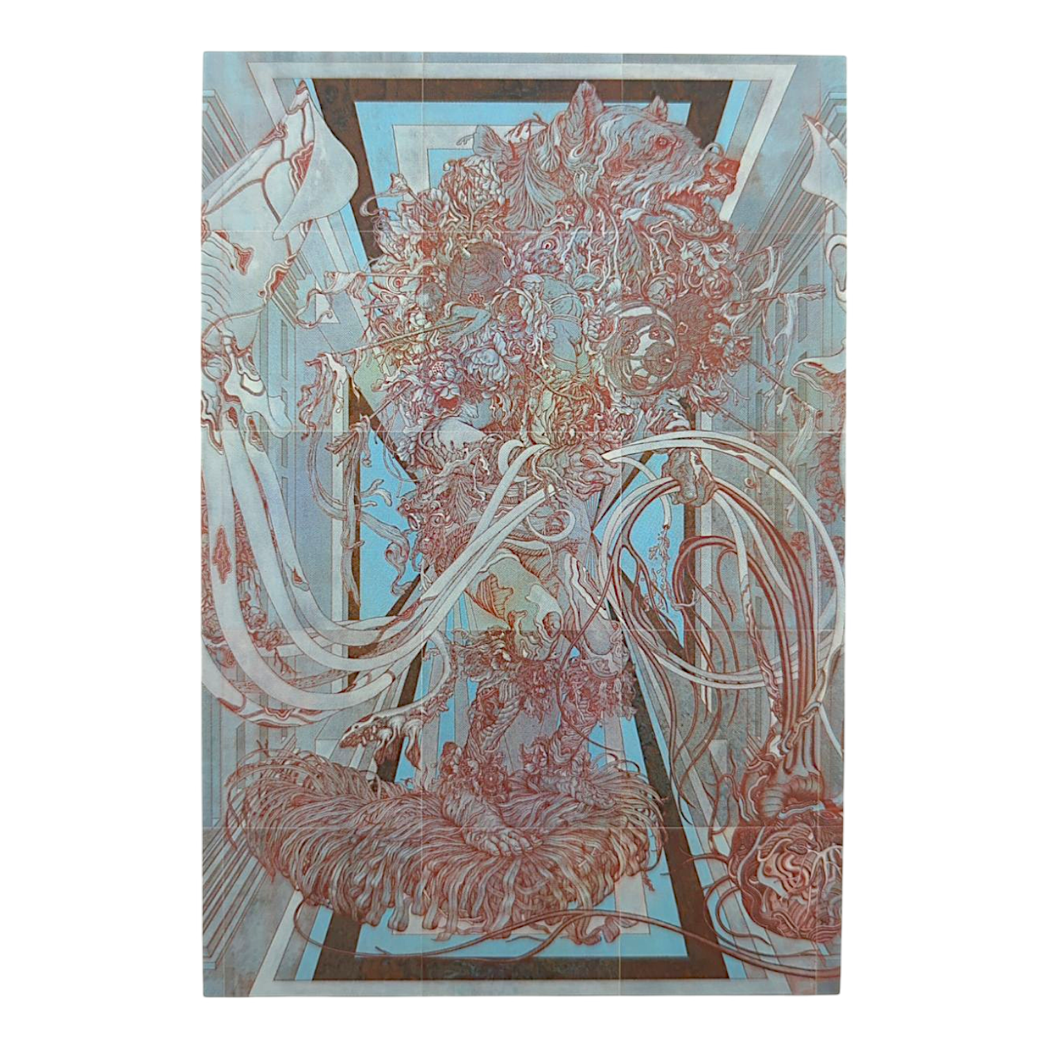 James Jean "Pagoda II" Postcard - Arte House