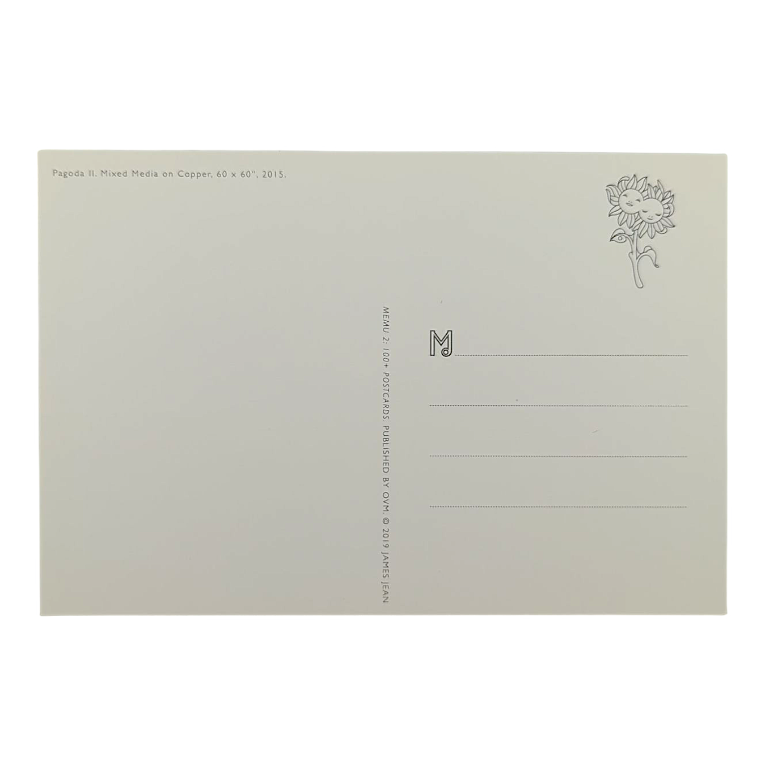 James Jean "Pagoda II" Postcard - Arte House