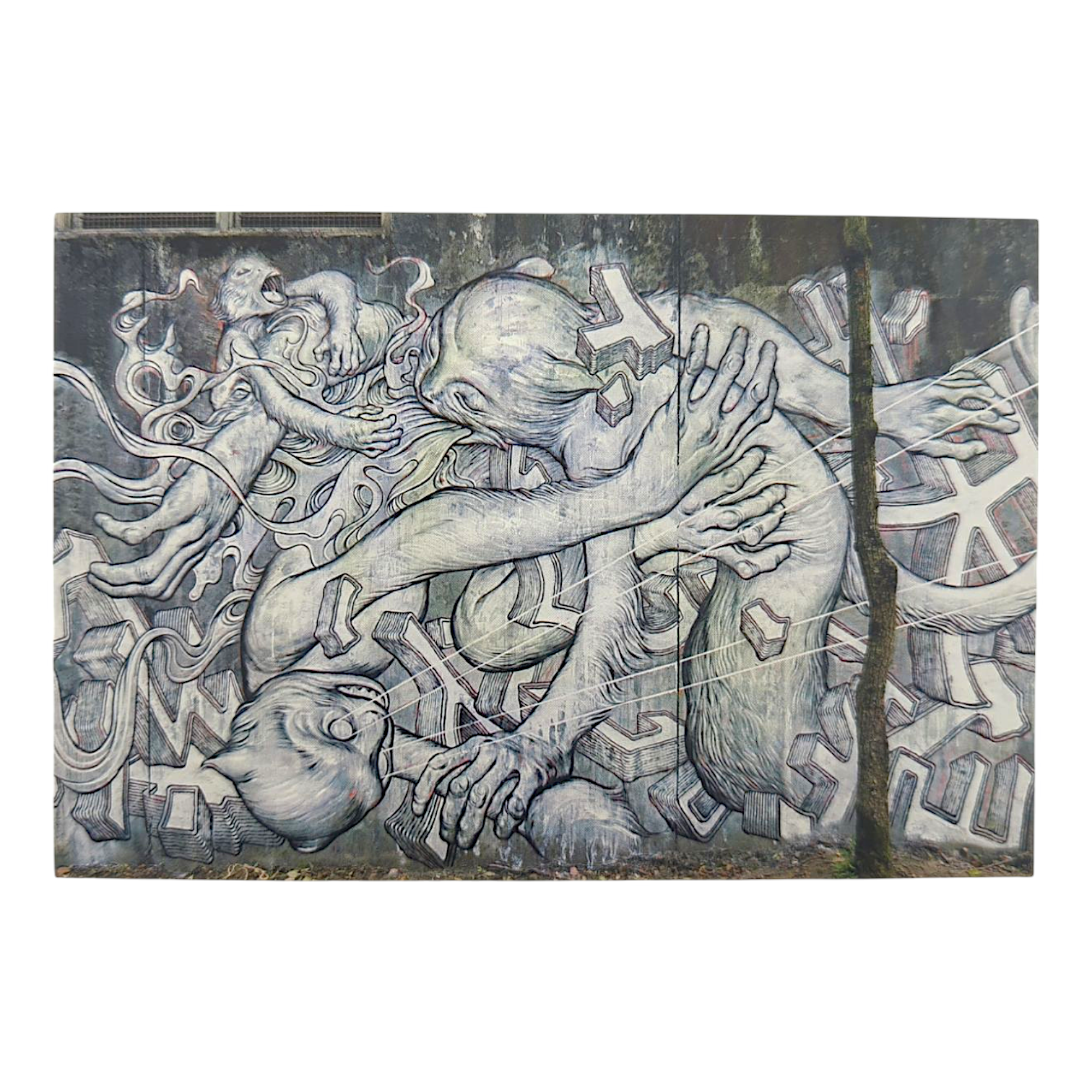 James Jean "Paradise" Postcard - Arte House