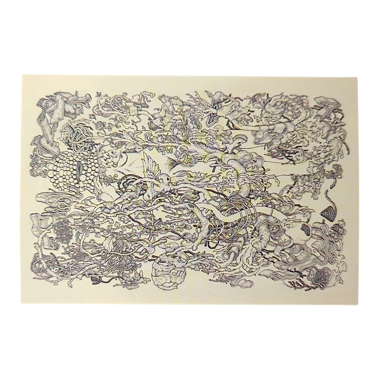 James Jean "Pearl" Postcard - Arte House