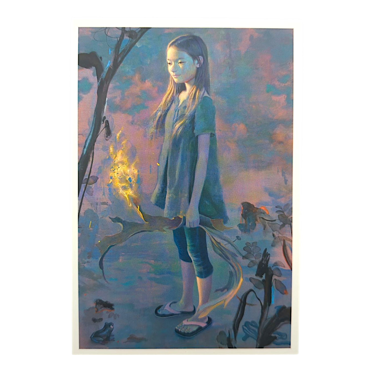 James Jean "Peel" Postcard - Arte House