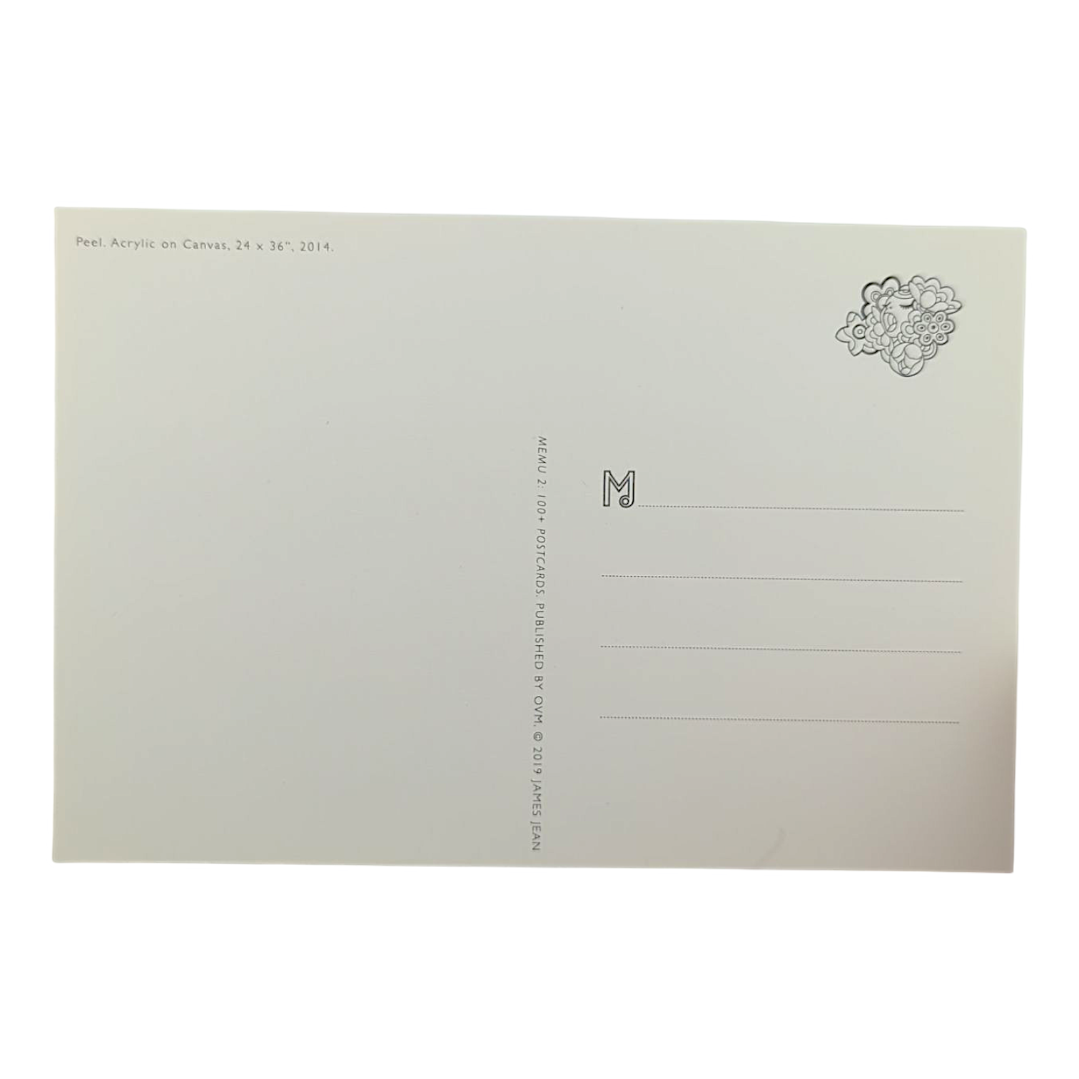 James Jean "Peel" Postcard - Arte House