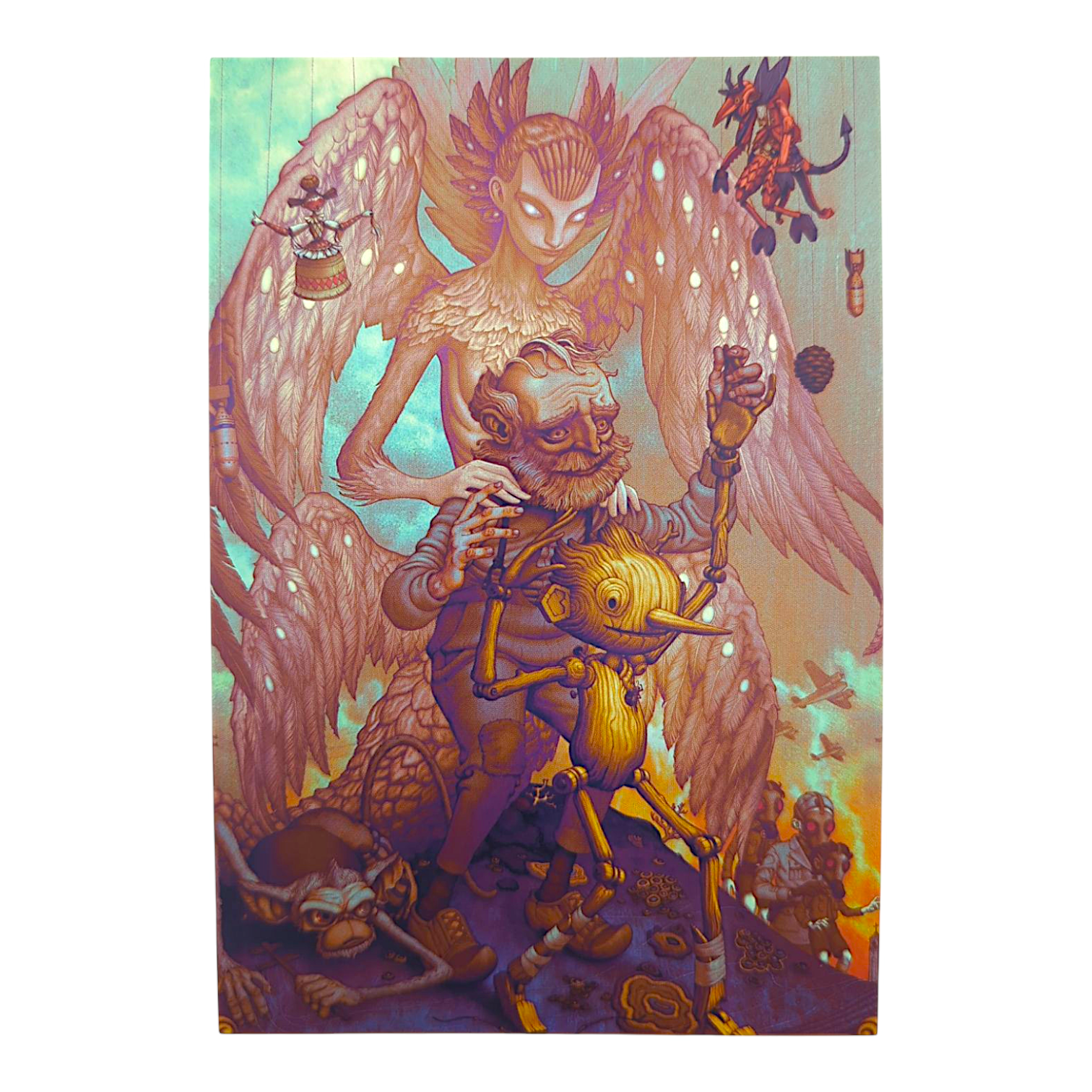 James Jean "Pinocchio” Postcard - Arte House