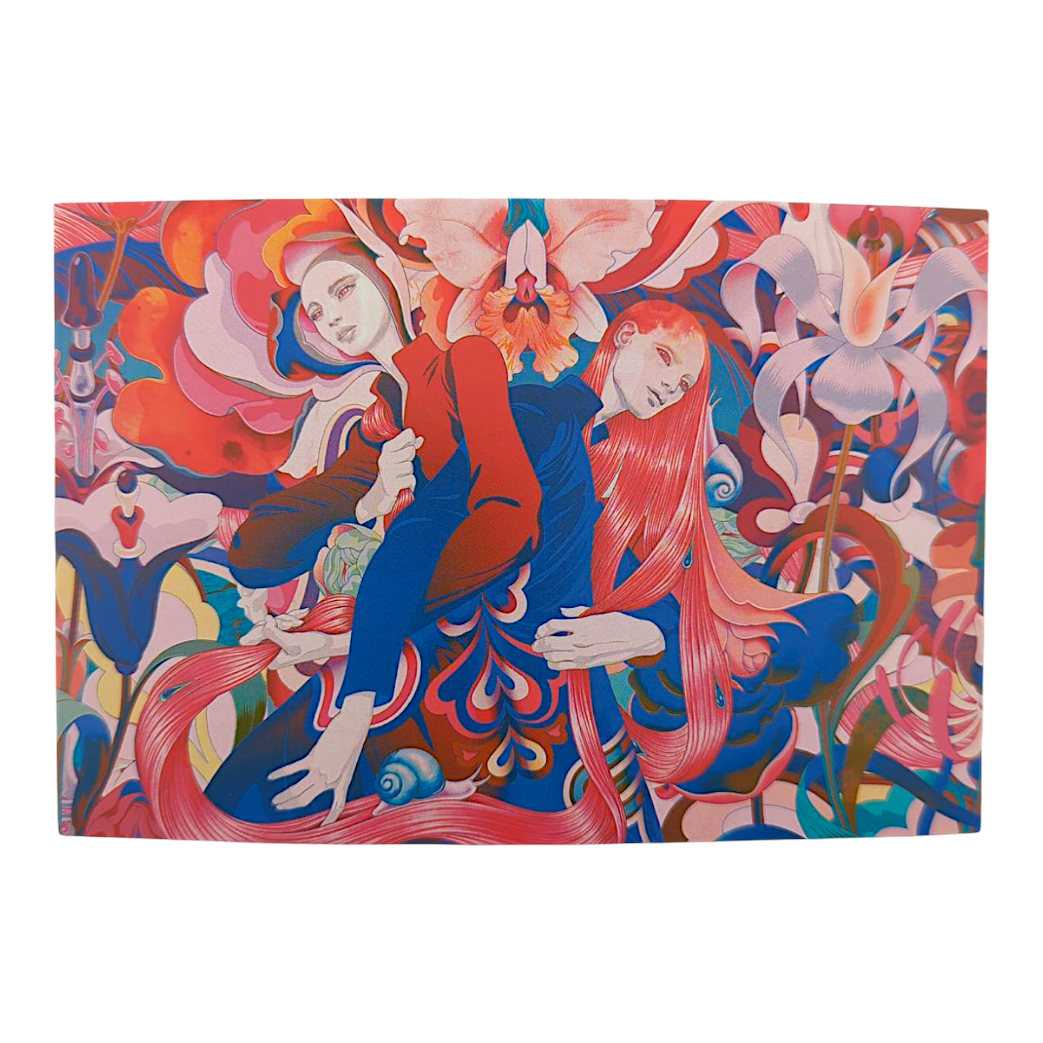 James Jean "Pistil and Stamen" Postcard - Arte House