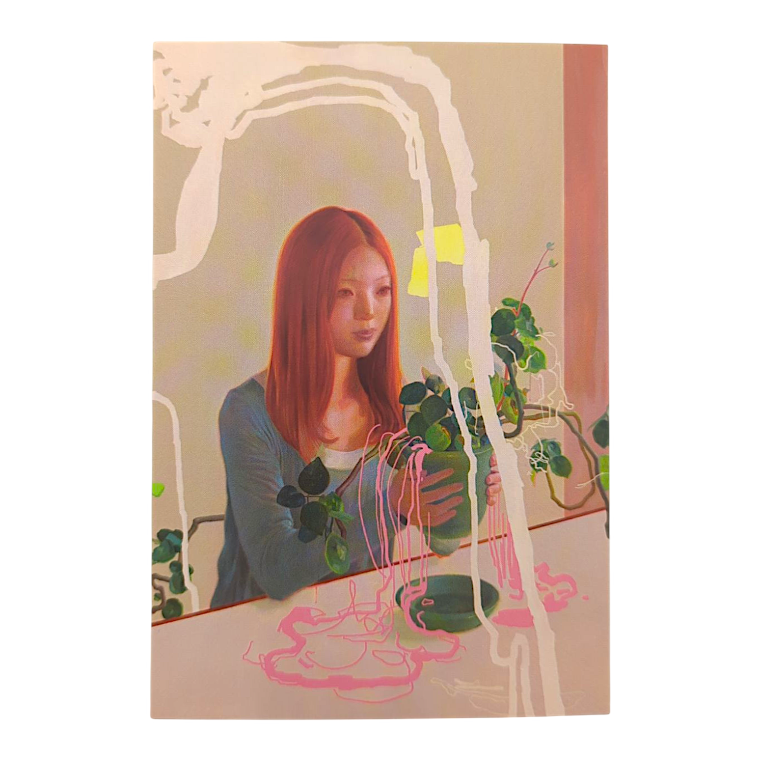 James Jean "Plant" Postcard