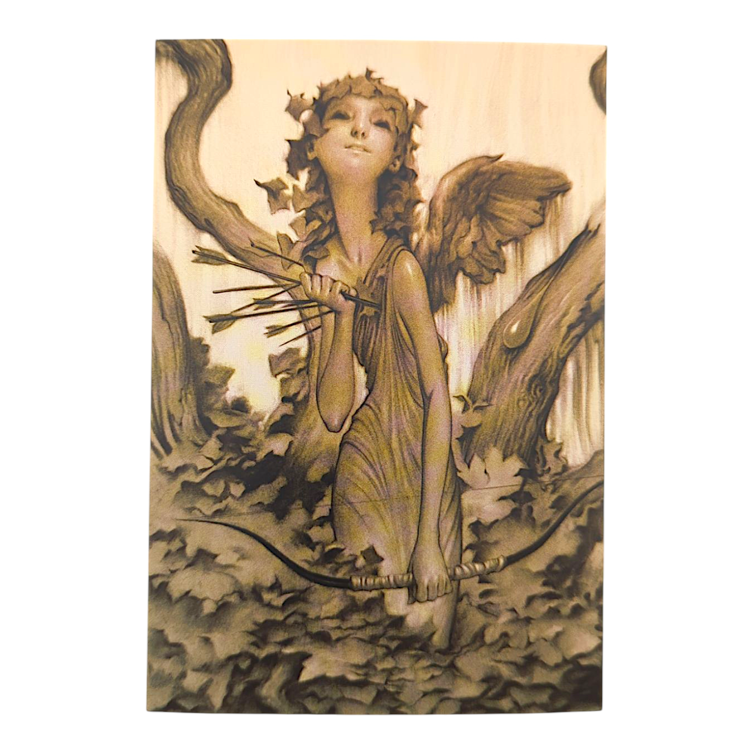 James Jean "Poor Thing" Postcard