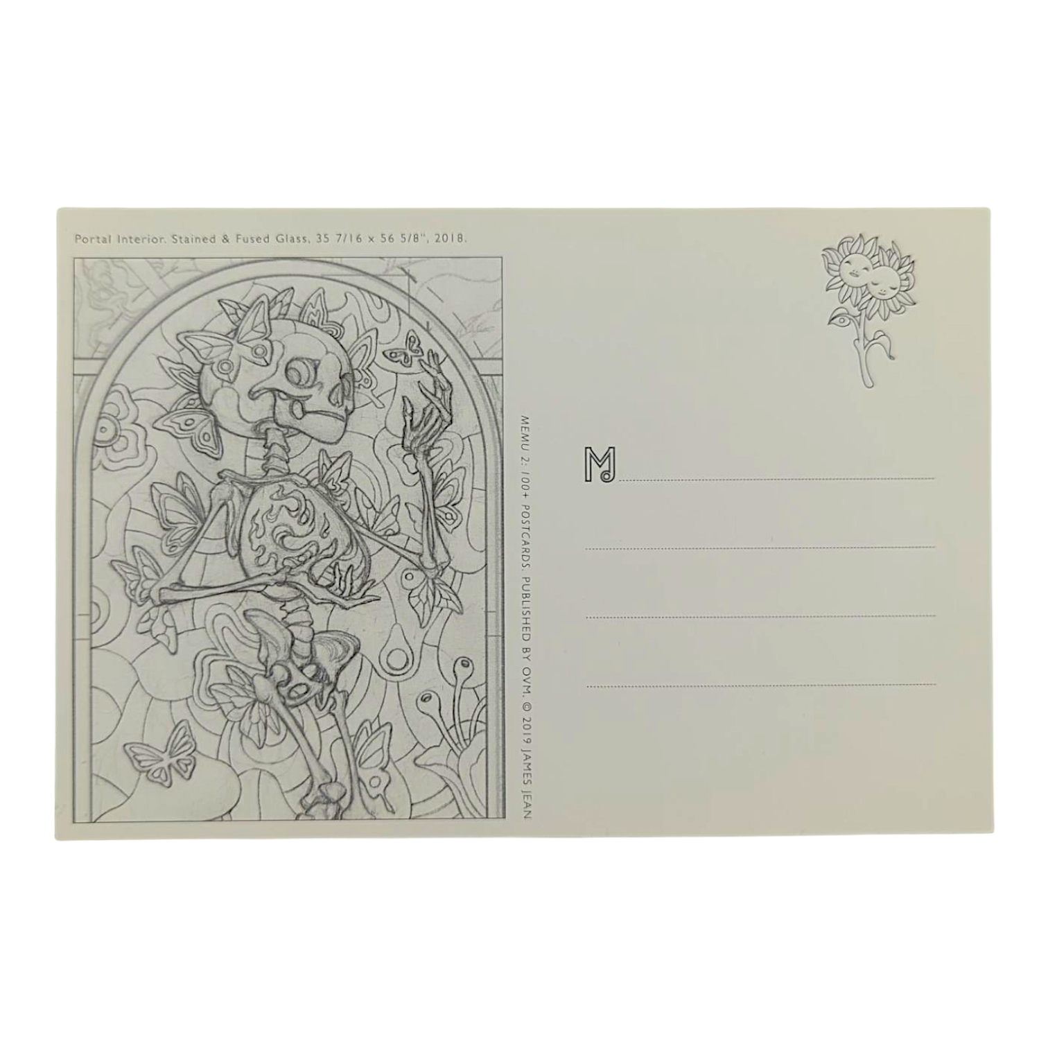 James Jean "Portal Interior" Postcard - Arte House