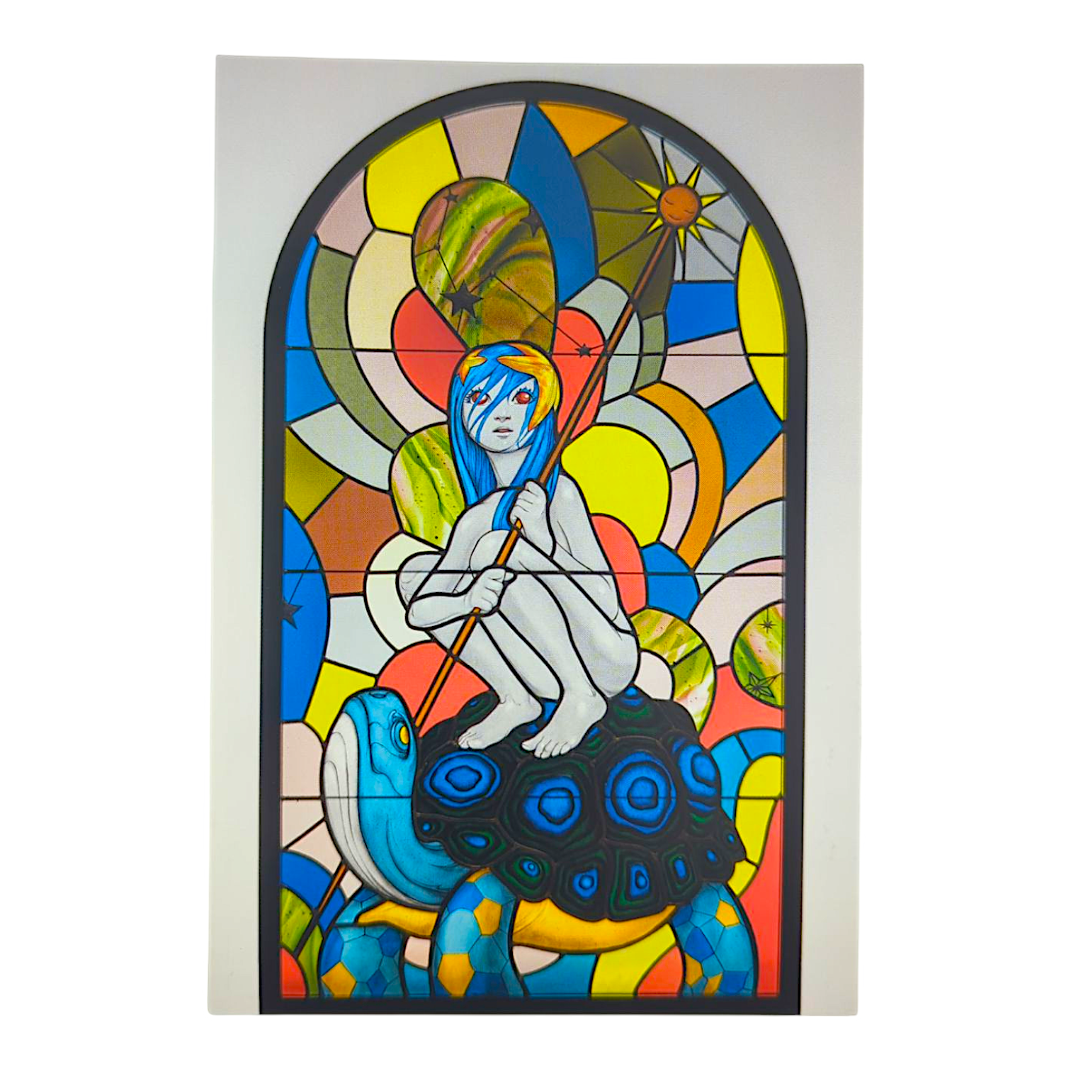 James Jean "Portal Recto" Postcard - Arte House