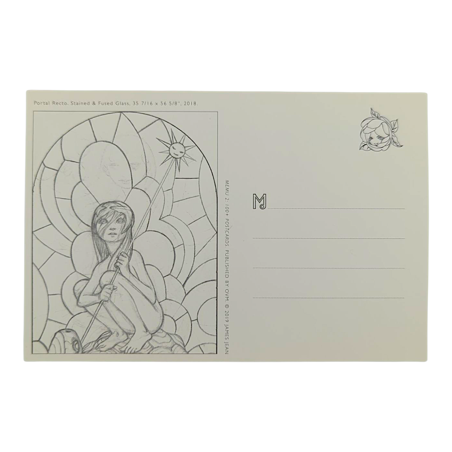 James Jean "Portal Recto" Postcard - Arte House