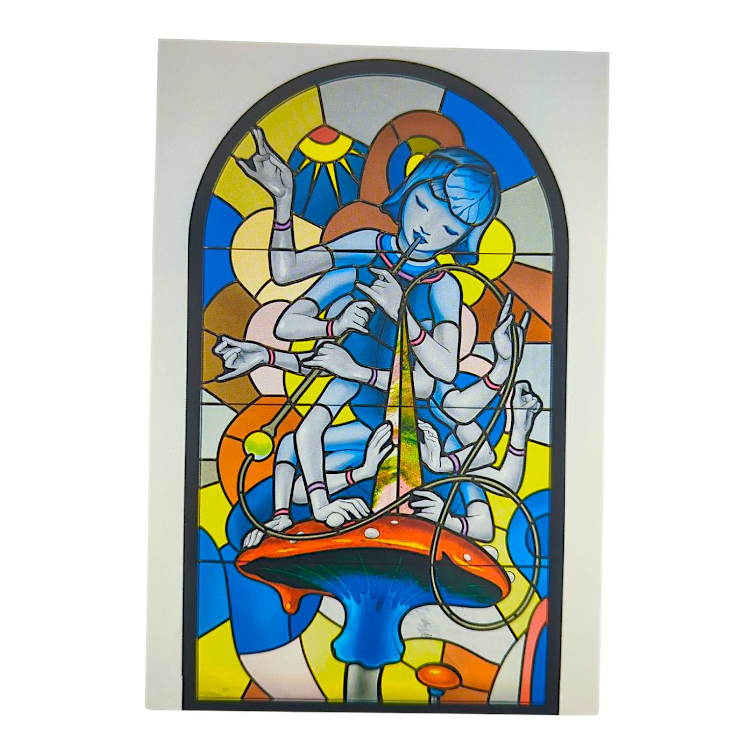 James Jean "Portal Verso" Postcard