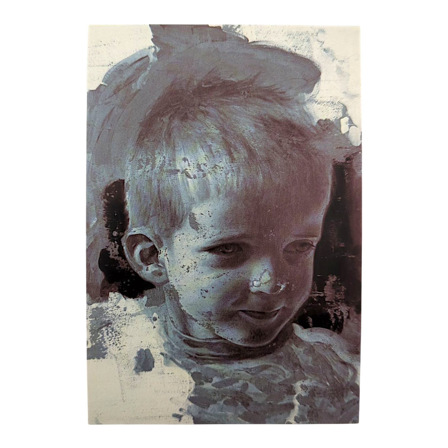 James Jean "Portrait (Boy)" Postcard - Arte House
