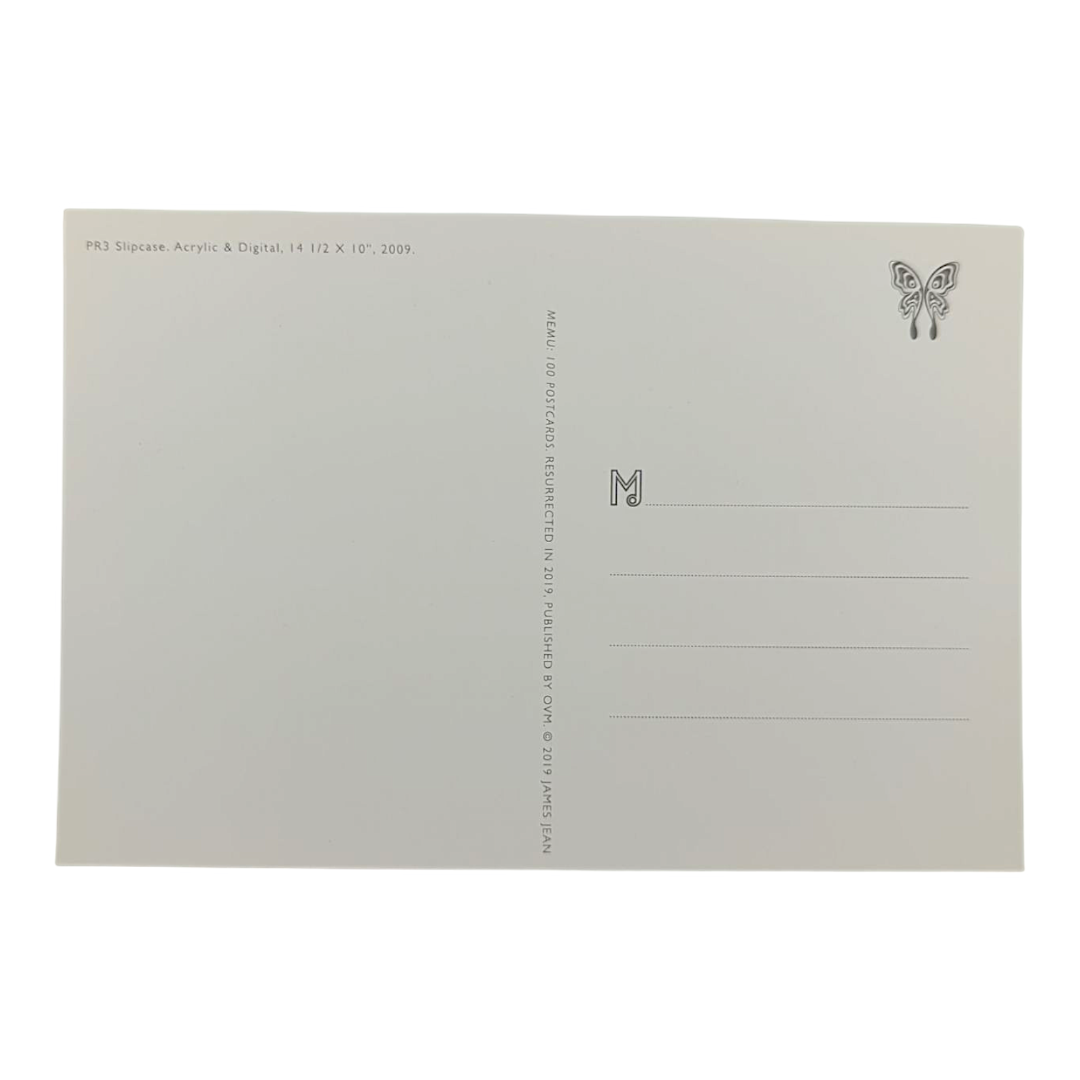 James Jean "PR3 Slipcase" Postcard
